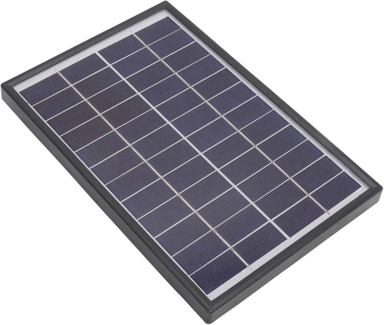 Solar Fountain Pump 12V 6W ABS AntiClogging Filter Solar Powered for Floating Decorations