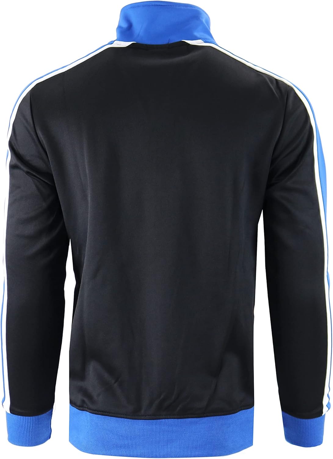 SCREENSHOT Mens Hip Hop Premium Slim Fit Comfort Track Jacket - Athletic Fitness Fashion Urban Lifestyle Streetwear Top - Image 7