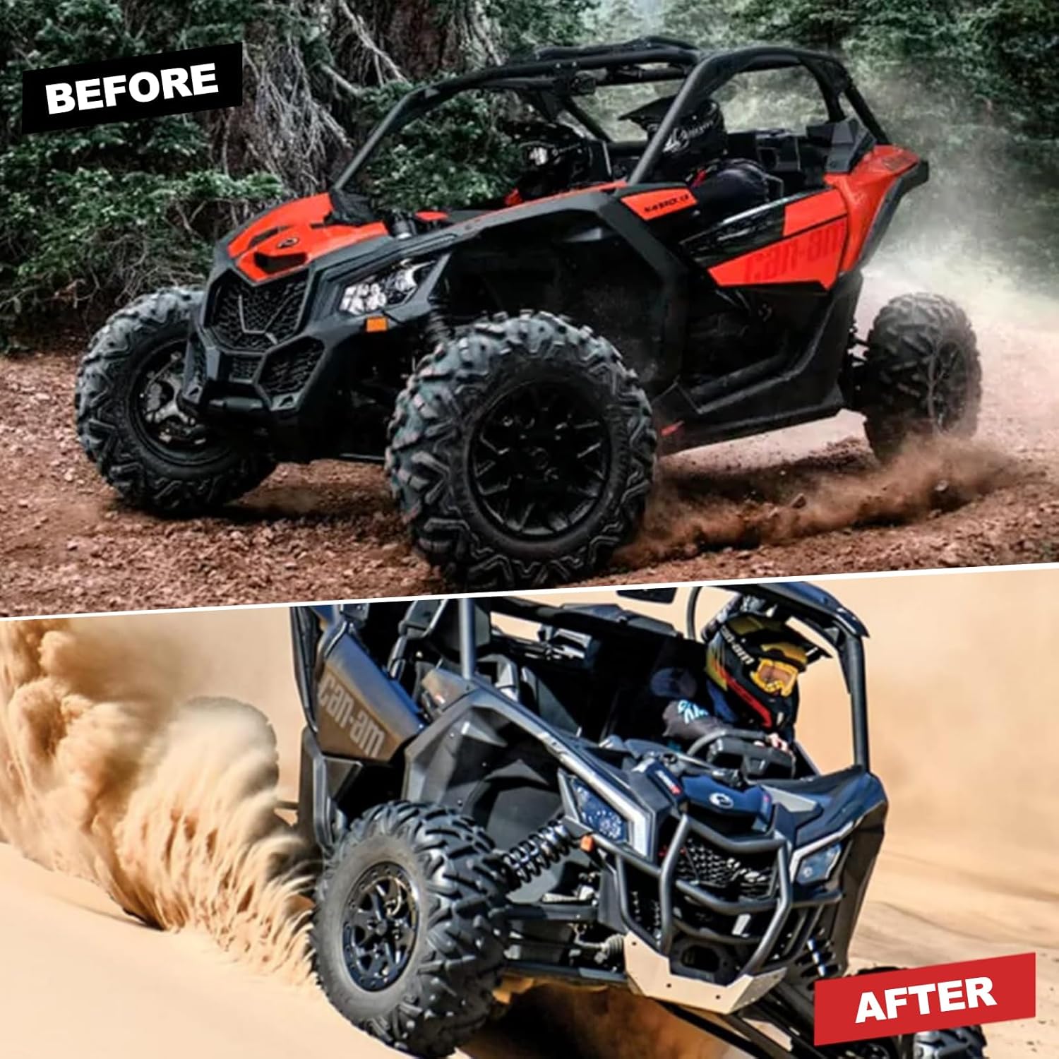 A & UTV PRO Front Pre-Runner Bumper for 2017-2024 2025 Can Am Maverick X3 Max Turbo R RR, Heavy Duty Steel Tube Front Brush Guard Protector Accessories,Replace OEM #715002878