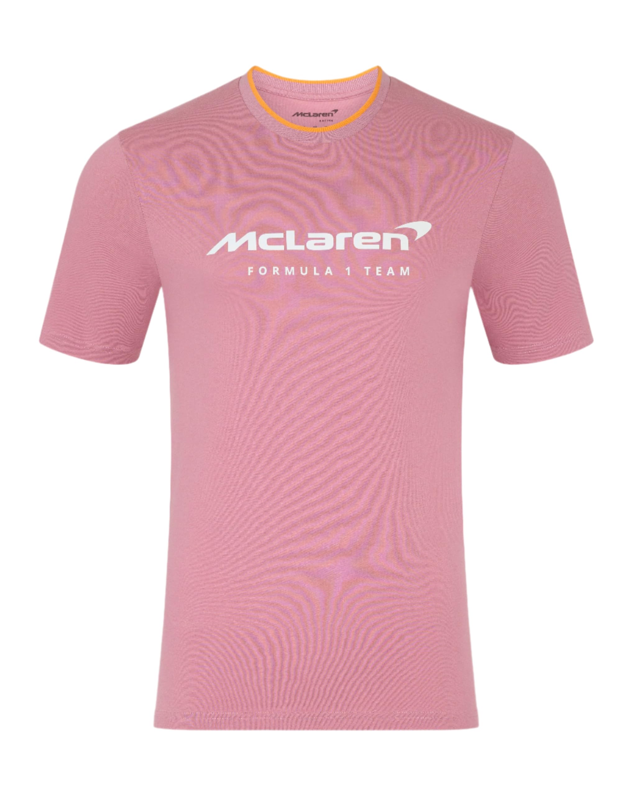 Castore McLaren F1 Men's Core Essentials Logo T-Shirt, Pink, Medium