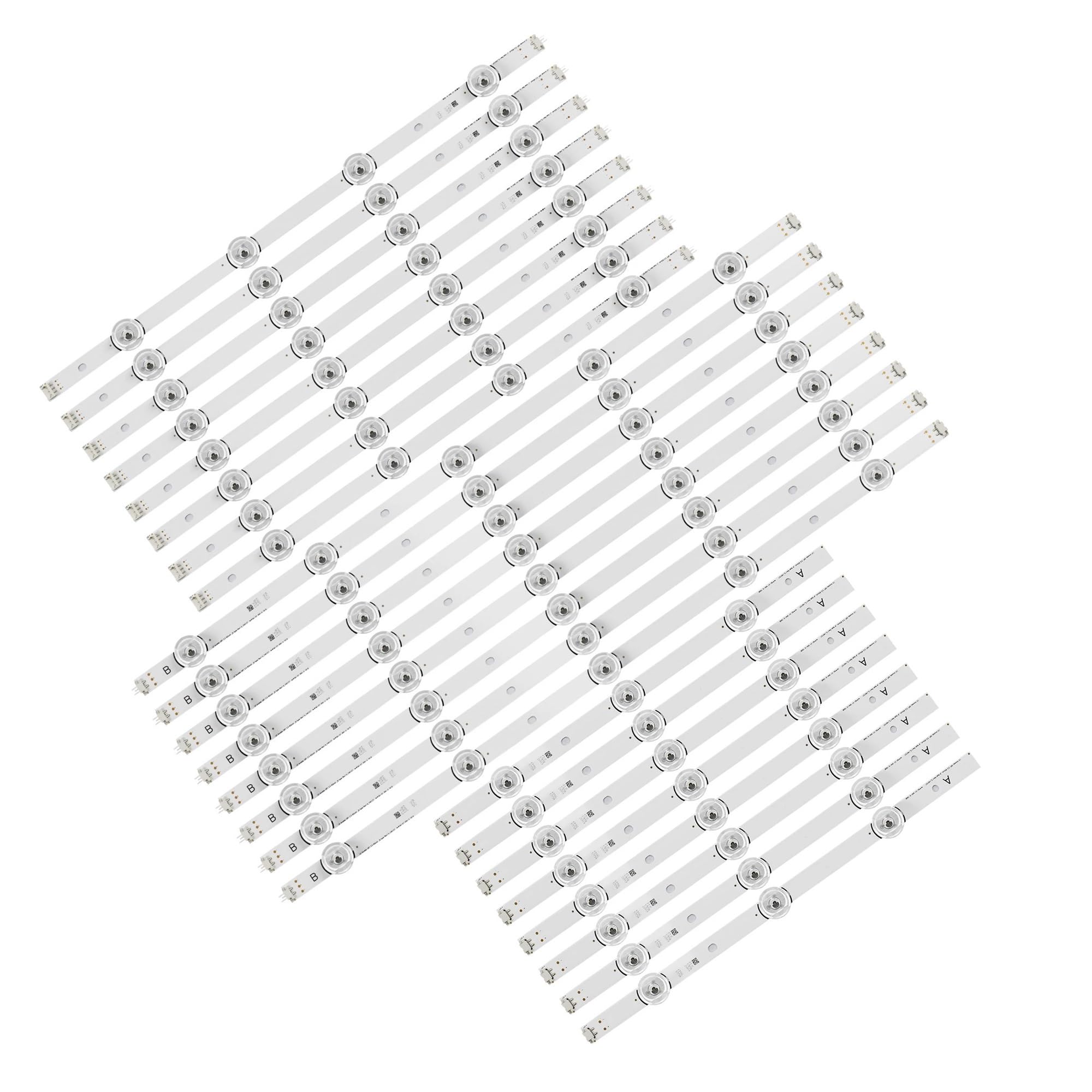 Kit de tiras LED for televisores de 65" (65LB6300, 65LB6500, 65GB6580, 65LB5830, 65LB5840, 65GB6310, 65GB6300, 6916L-1776A, 6916L-1775A, 6916L-1773A, 65LB y 65GB)