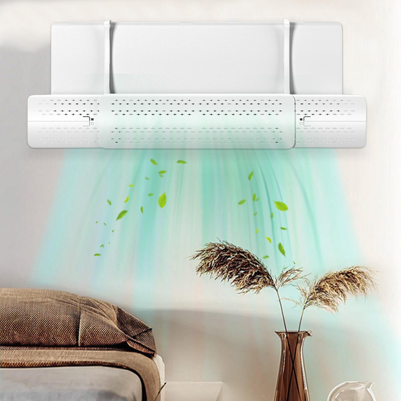 Luchtkanaalverdeelder voor Airconditioning,Uitschuifbare Windaflegger