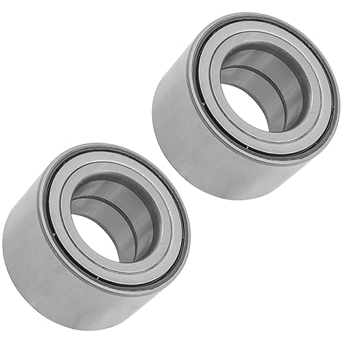 Miniatura 3 de Caltric 2 rodamientos de bolas de rueda delantera y trasera compatibles con Arctic Cat Prowler Xtz 1000/Xt 1000 2009-2017