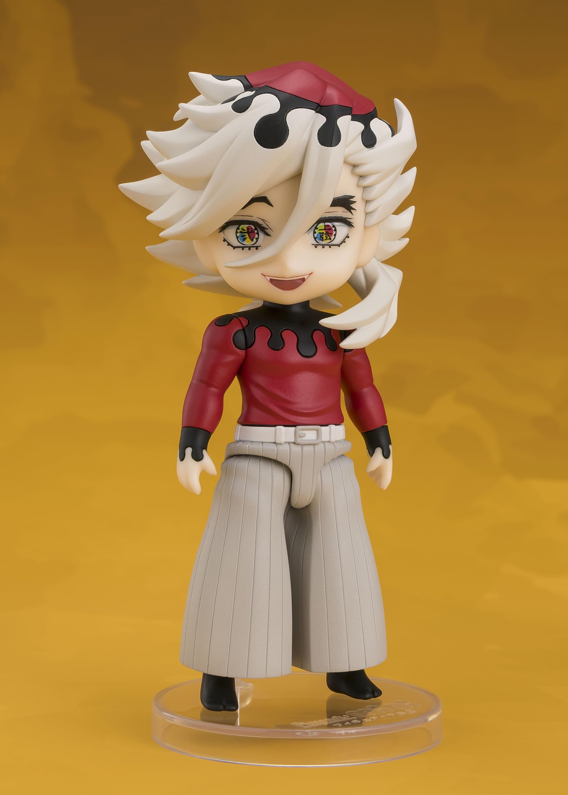 Amazon.co.jp: TAMASHII NATIONS フィギュアーツ mini 鬼滅の刃 童磨 