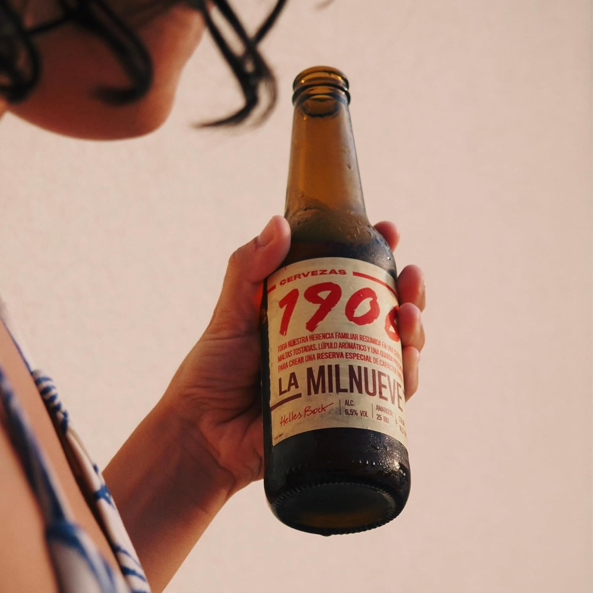1906 Reserva Especial - Cerveza Lager Extra, Pack de 24 Botellas x 33 cl, Sabor Amargo y Aroma Tostado, Galardonada Internacionalmente, 6,5% Volumen de Alcohol