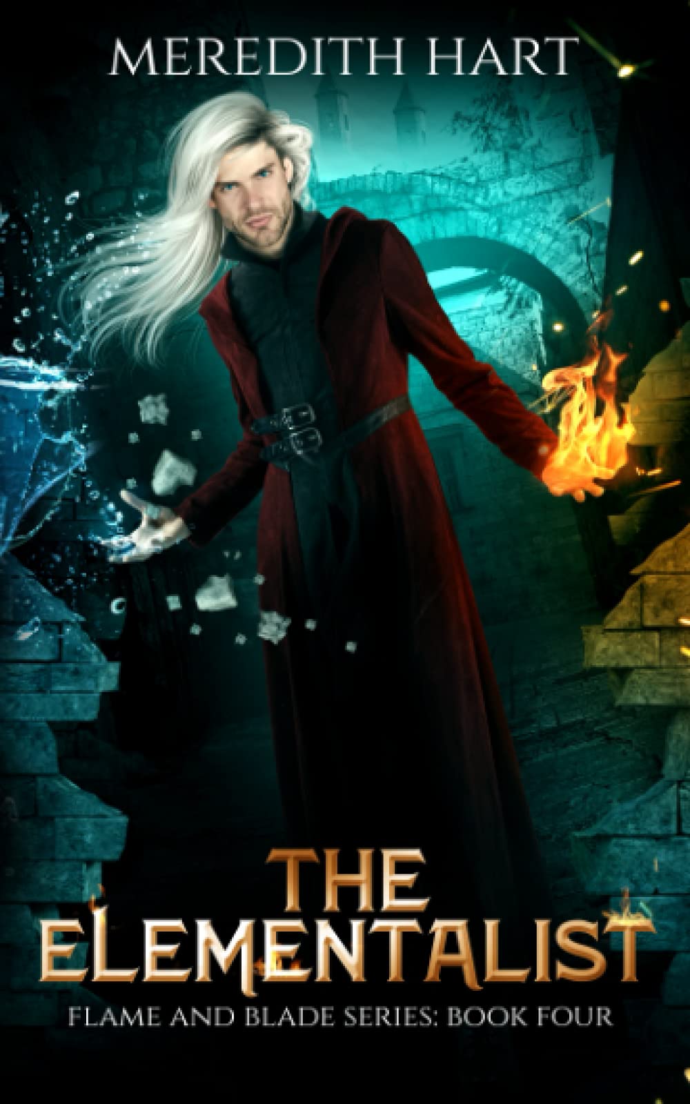 Cover of The Elementalist