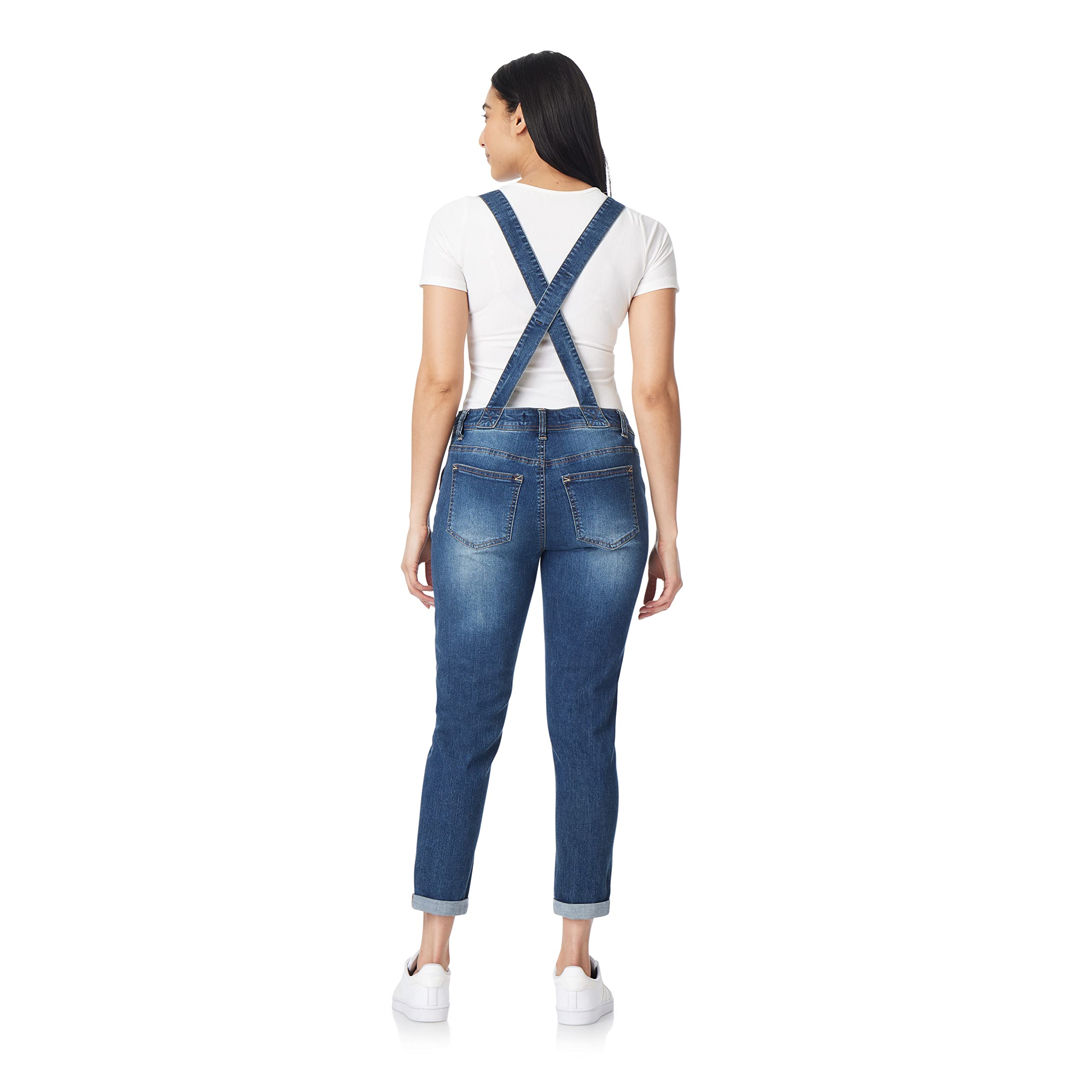 WallFlower Tomboy Denim Overalls Salopette Femme (lot de 1)