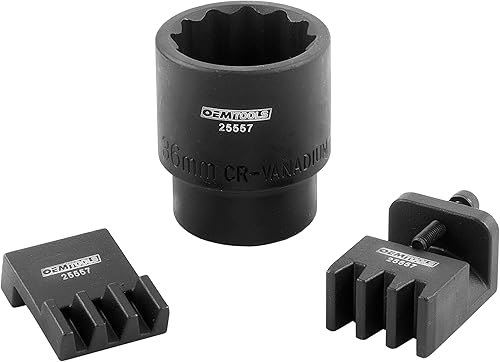 OEMTOOLS 25557 Herramienta de bloqueo de volante, juego de herramientas de bloqueo de volante, cerraduras de volante para motores Duramax,