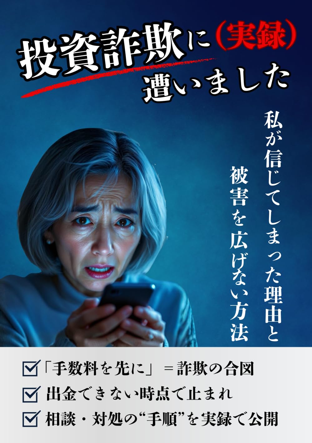 投資詐欺に遭いました（実録）: 悔しさを、次の守る力に (還暦いちこの学びと暮らしシリーズ)