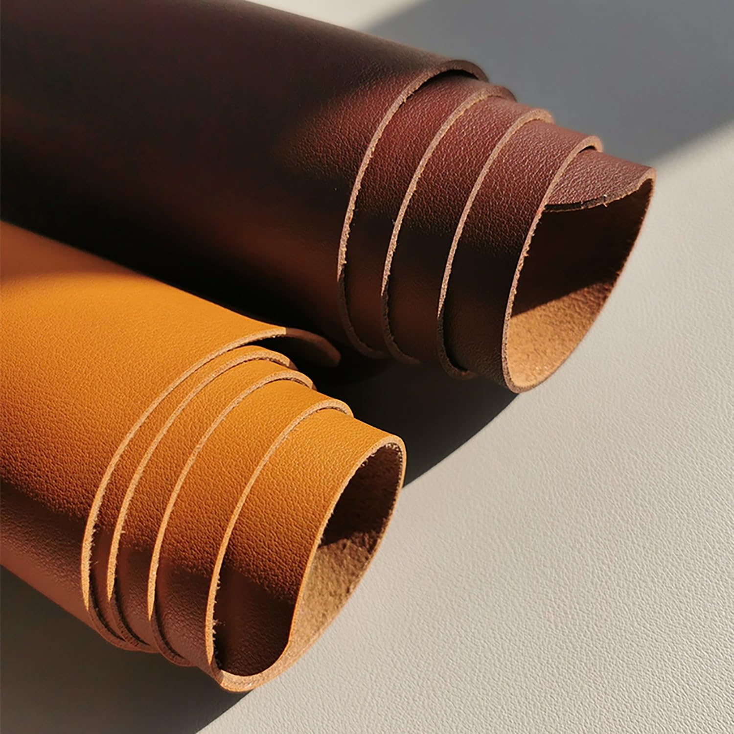 Tappetino da scrivania impermeabile in similpelle, Grande tappetino per mouse da gioco, antiscivolo, per ufficio, facile da pulire, per ufficio e casa(LightBrown,160x60cm)