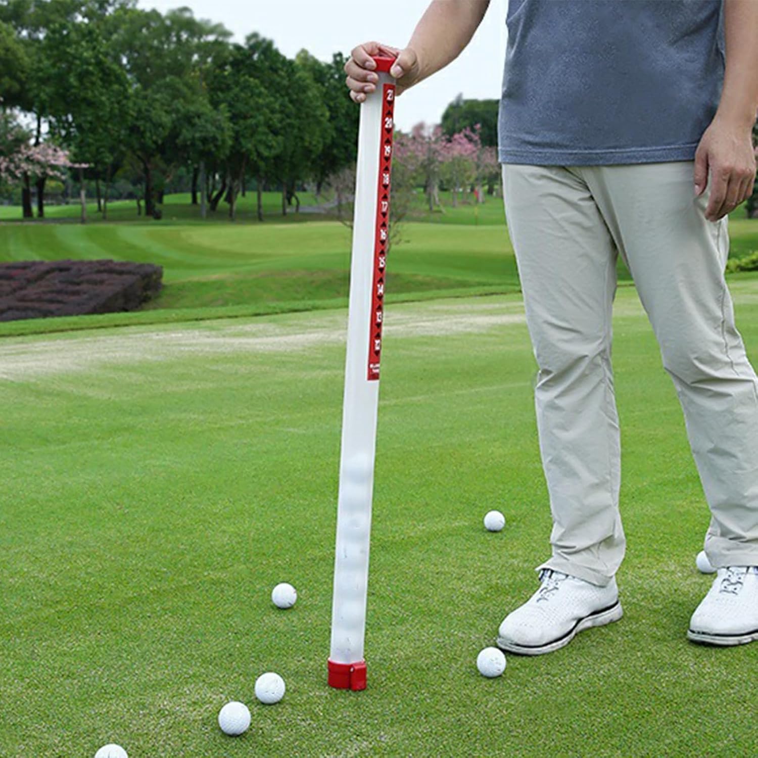 Golf Ball Retriever Professional Picker Release Retrievers Collector Grabber Golf Ball Shag Tube, Golf Ball Release Collector, Golf Practice Ball Pick-up Sucker Tool Black