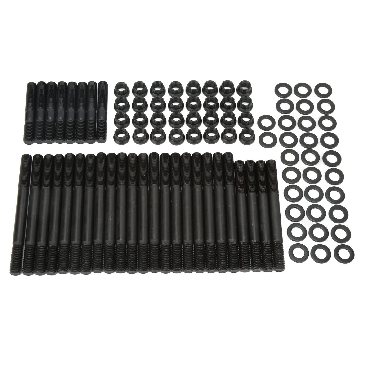 Kit per prigioniera della testata a 12 punti 279 1004 Sostituzione del set di bulloni principali per Chevy BBC 454 Accessorio per auto in acciaio molibdeno ad alta resistenza