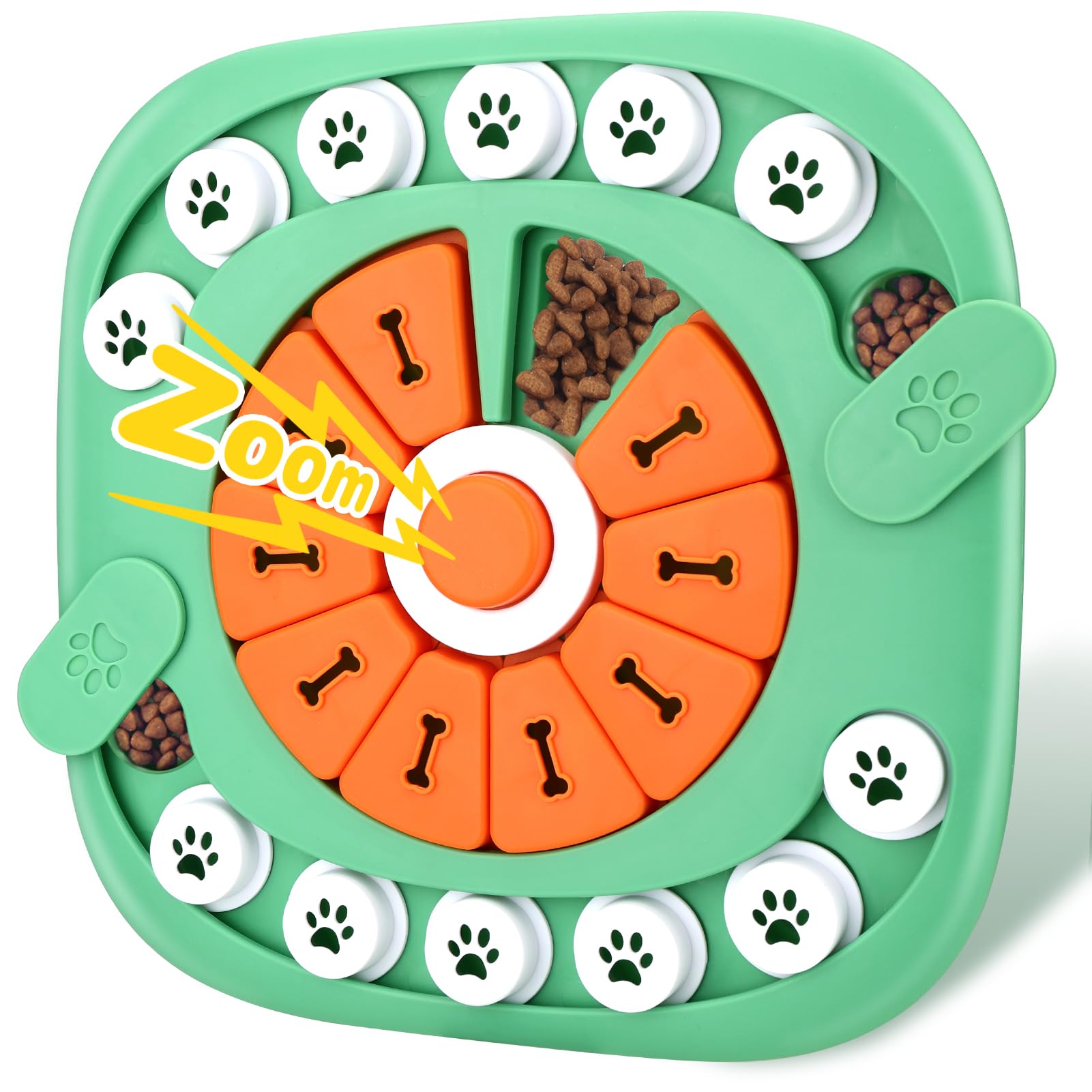 AVOAR Giocattoli per cani per noia e stimolante, giocattoli stimolanti mentalmente per cani, giocattoli puzzle per cani di grandi dimensioni, puzzle per cani intelligenti, giocattoli per cani