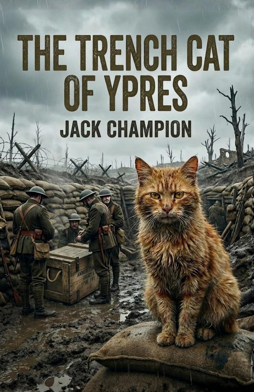The Trench Cat of Ypres: 1917-1918: 1 (The Animals of War, The Silent Front)