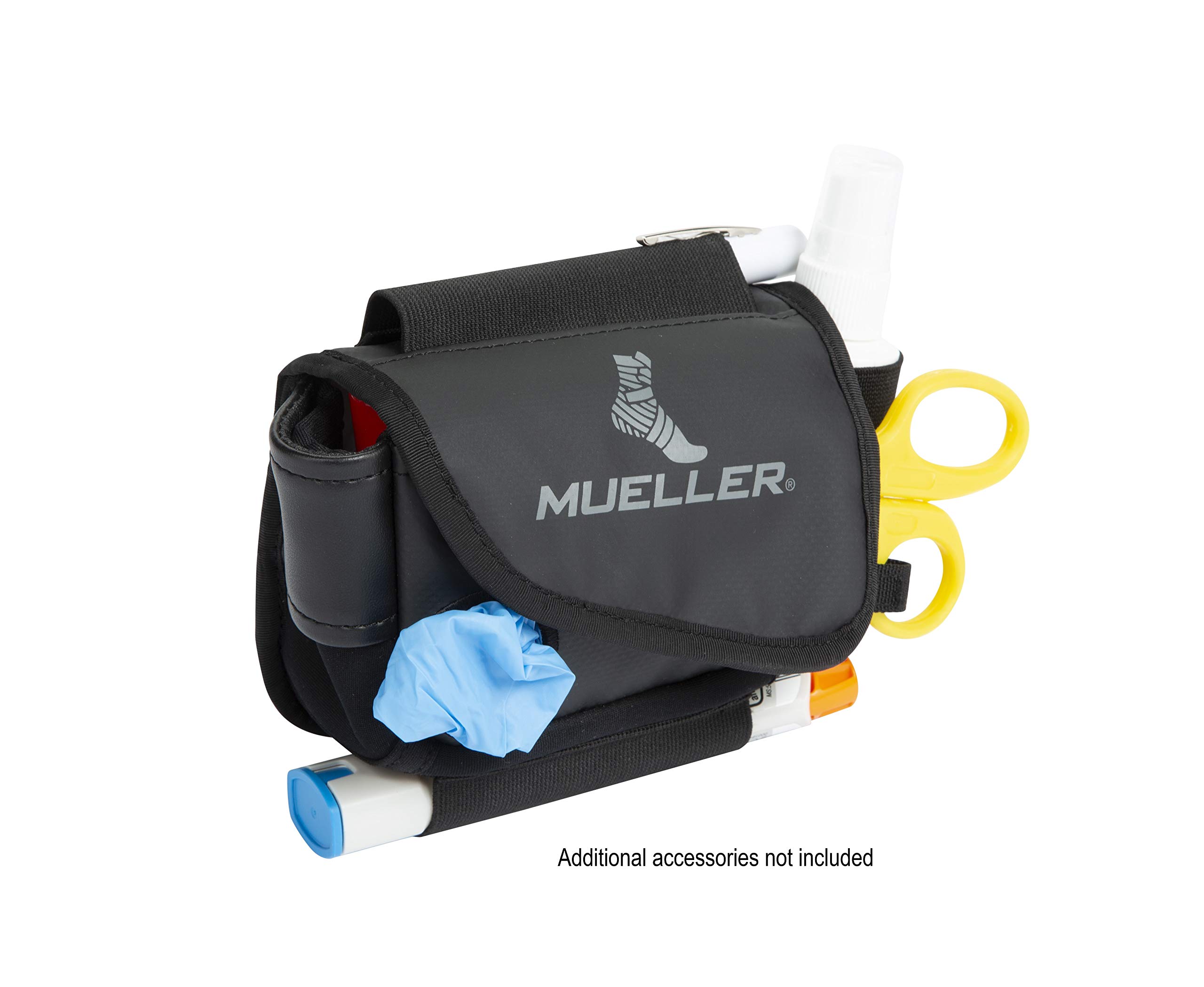 Mueller Mixte Adulte Medi Kit PPE Propack, pour Homme et Femme, Noir, Taille Unique Accessoire de Voyage -Trousse de Maquillage