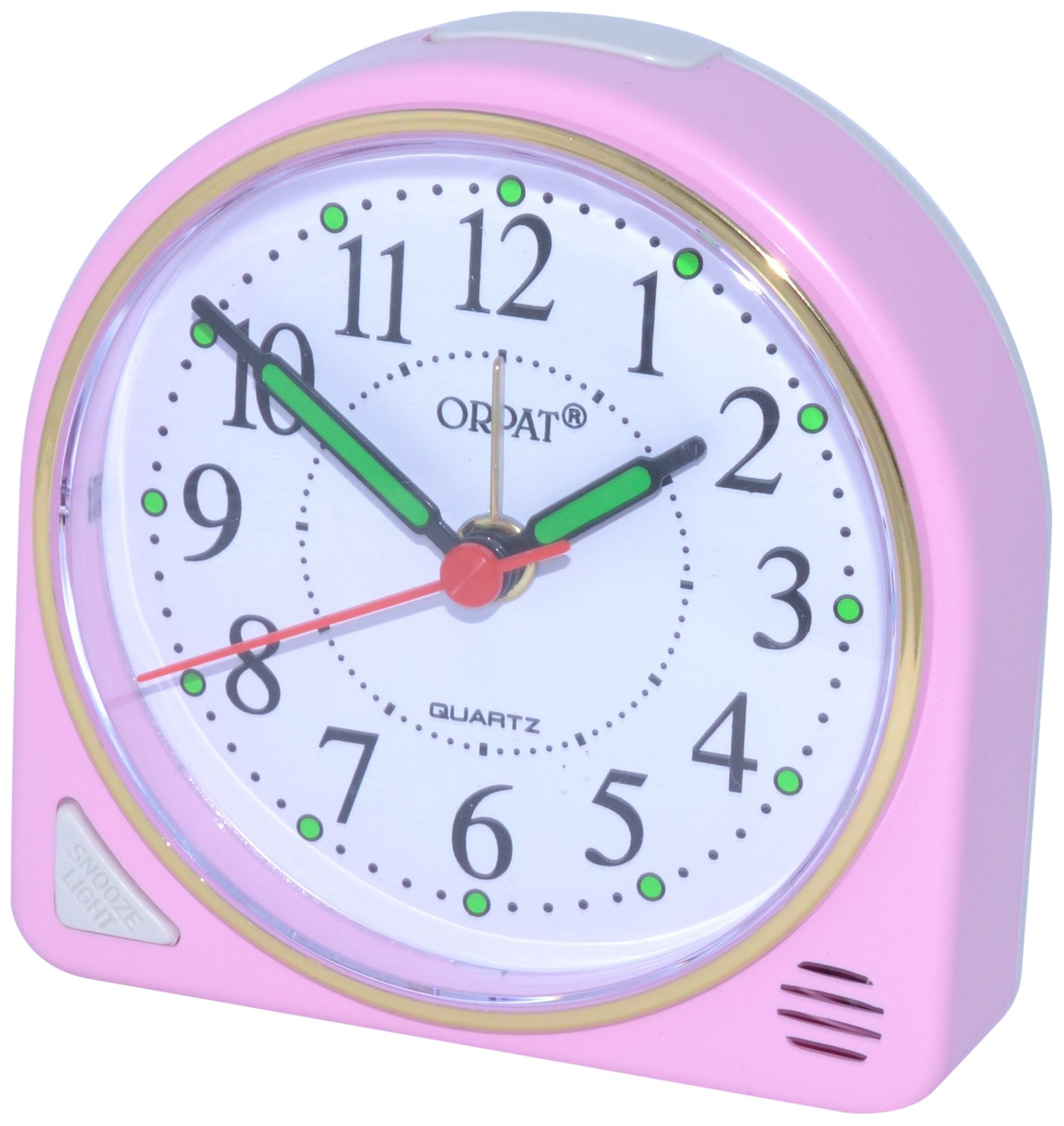 OrpatBeep Alarm Clock (Pink, TBZL-617)