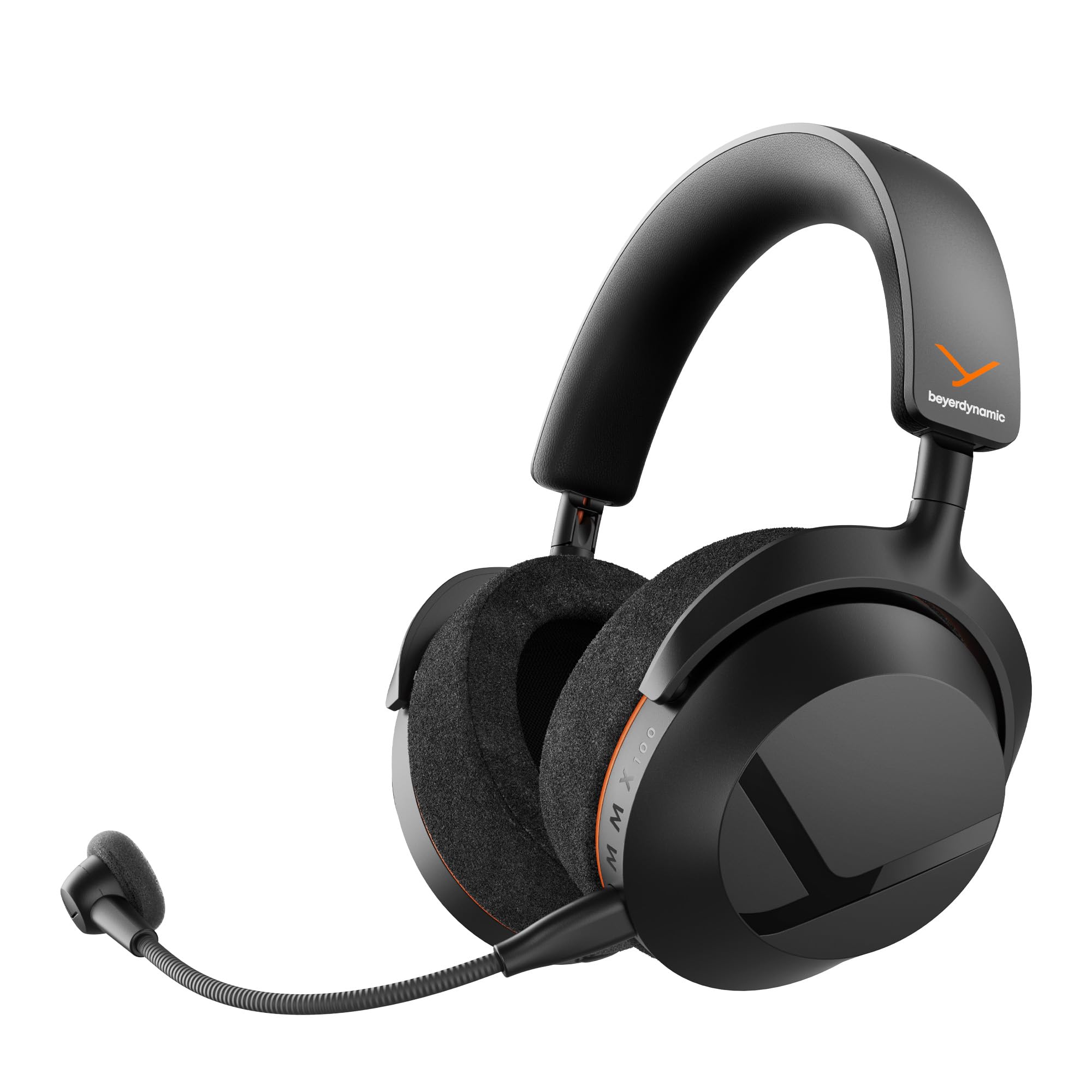 MMX 100 Wireless Gaming Headset, Bluetooth 6.0, Black | Under 30 ms low-latency dongle, 8…