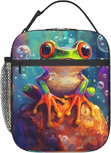 Miniatura 9 de Lonchera Galaxy con aislamiento térmico para niños, niñas, niños y mujeres, contenedores reutilizables para mujeres y hombres, bolsa de almuerzo