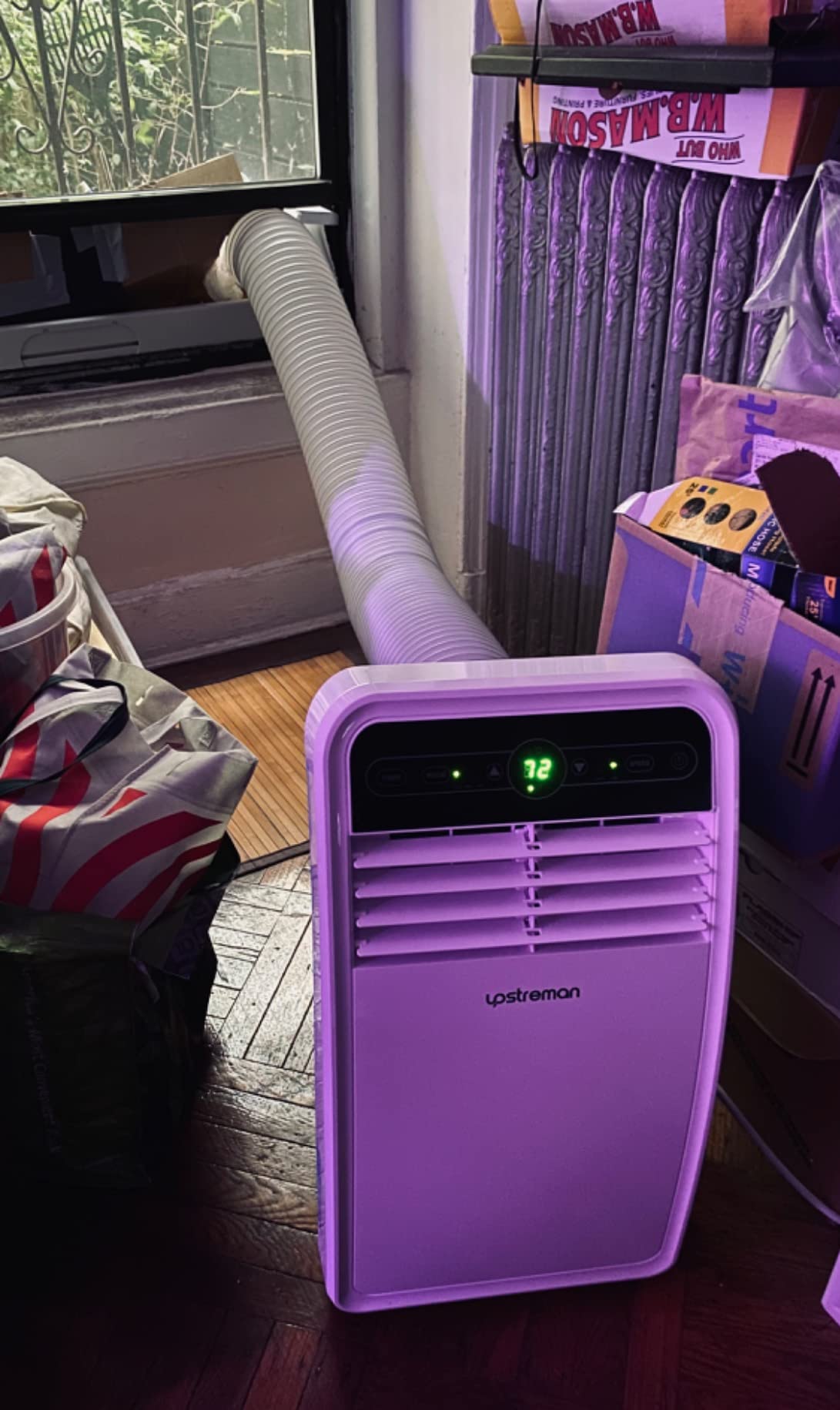 47/mo Finance Upstreman UAK04C Portable Air Conditioner, 8000 BTU