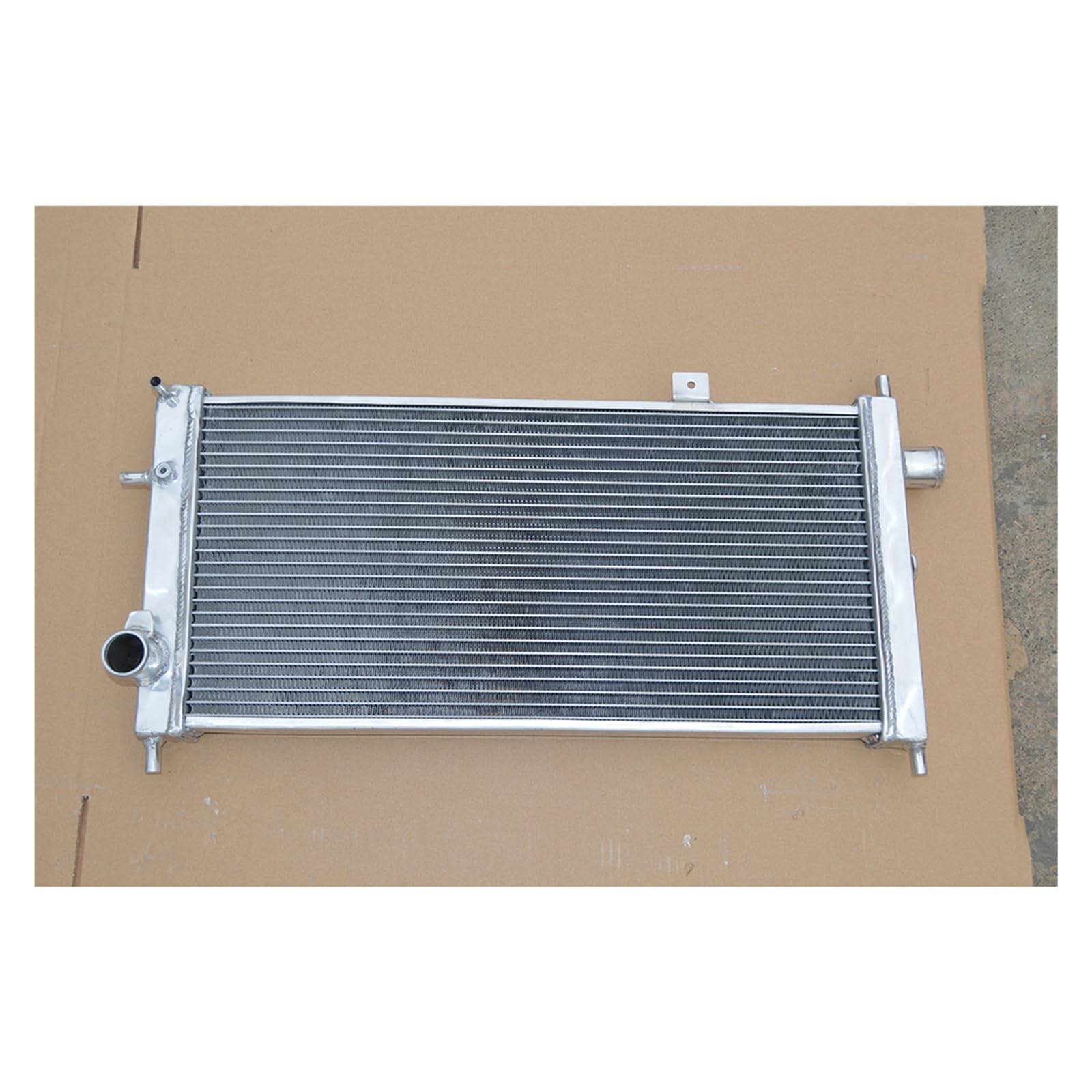 2ROW Pasuje Do Nova GTE GSi 2.0 16v Turbo Chłodnica Aluminiowa Ze Stopu Intercooler Intercooler do turbiny samochodowy