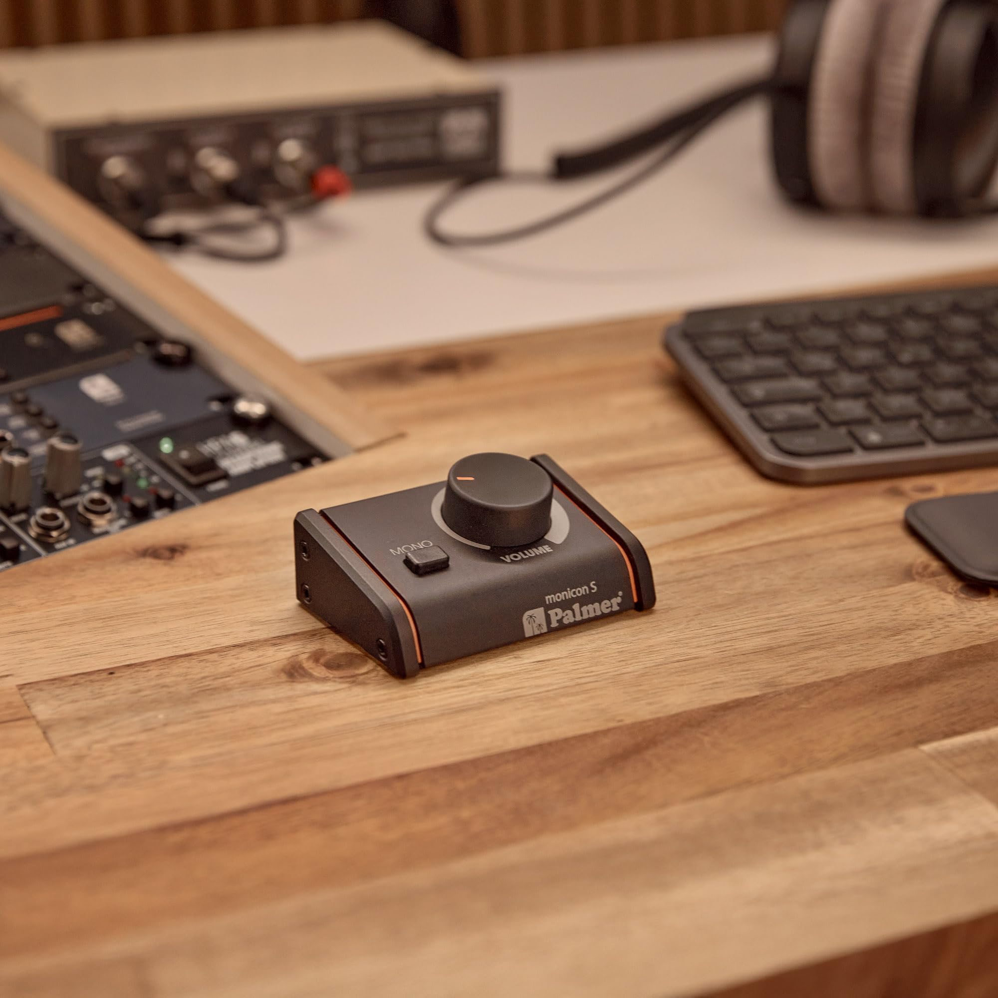 Palmer MONICON S – Regolatore di livello passivo Nero