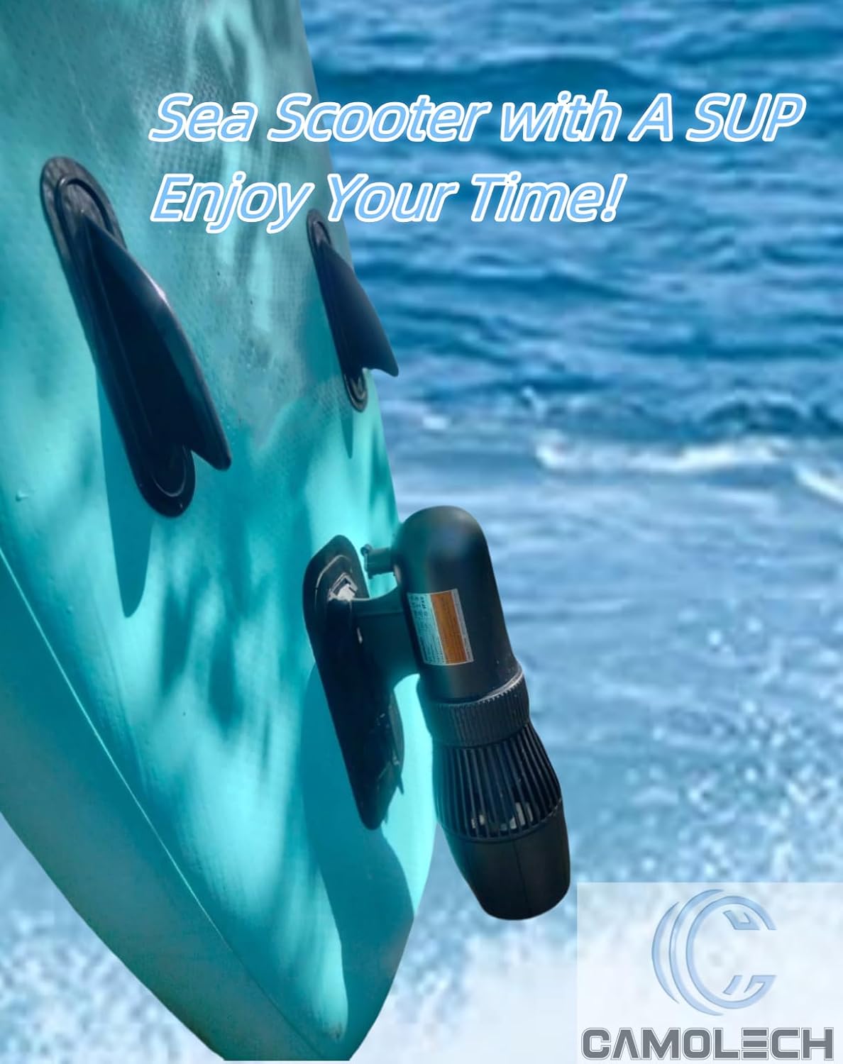 G Camolech 500w Electric Water Scooter for adults and children, scooters for girls, submarine scooter helix, swimming pool, diving and snorkeling Sea Scooter 7 71S+l0G+VTL. AC SL1500