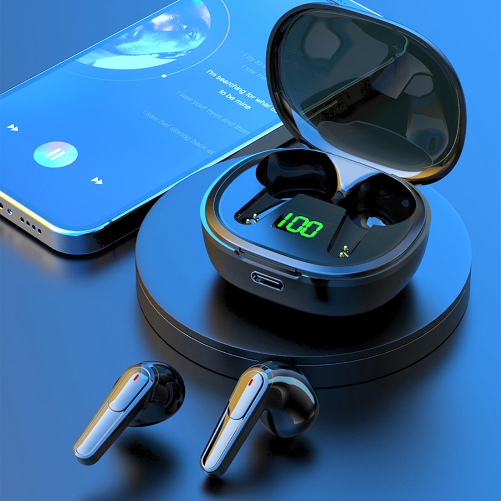 Écouteurs De Traduction - 144 Langues,Écouteurs Sans Fil Pour