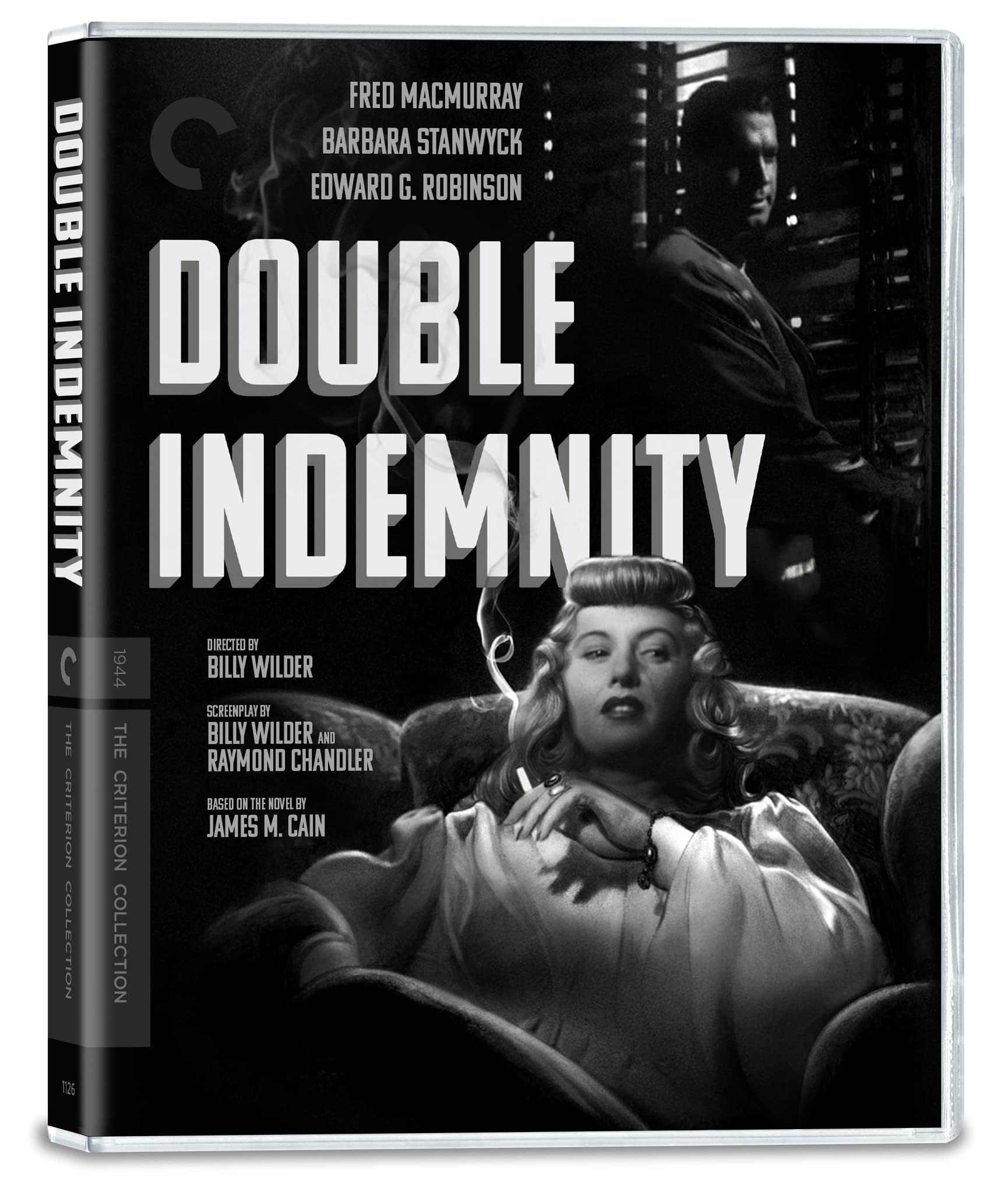 Double Indemnity [4K UHD (Criterion Collection) - UK Only
