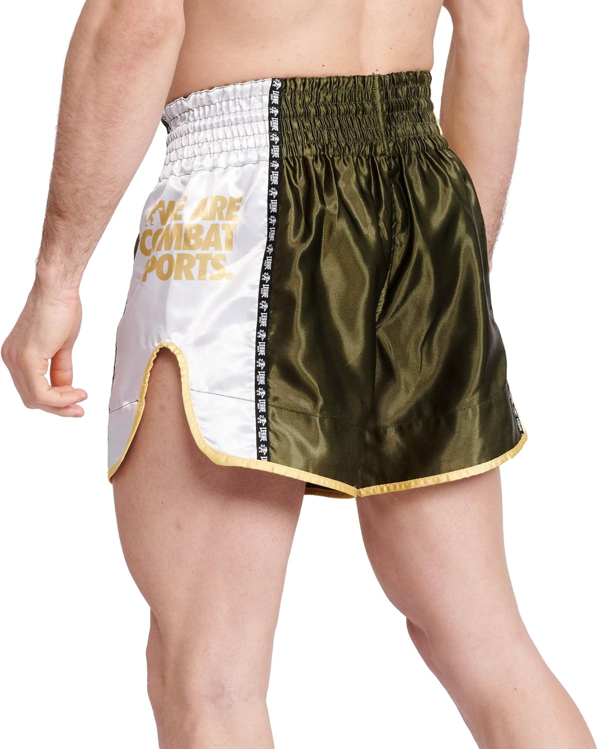 Leone 1947, Kick-Thai Training Shorts, Unisex-Adult AB760