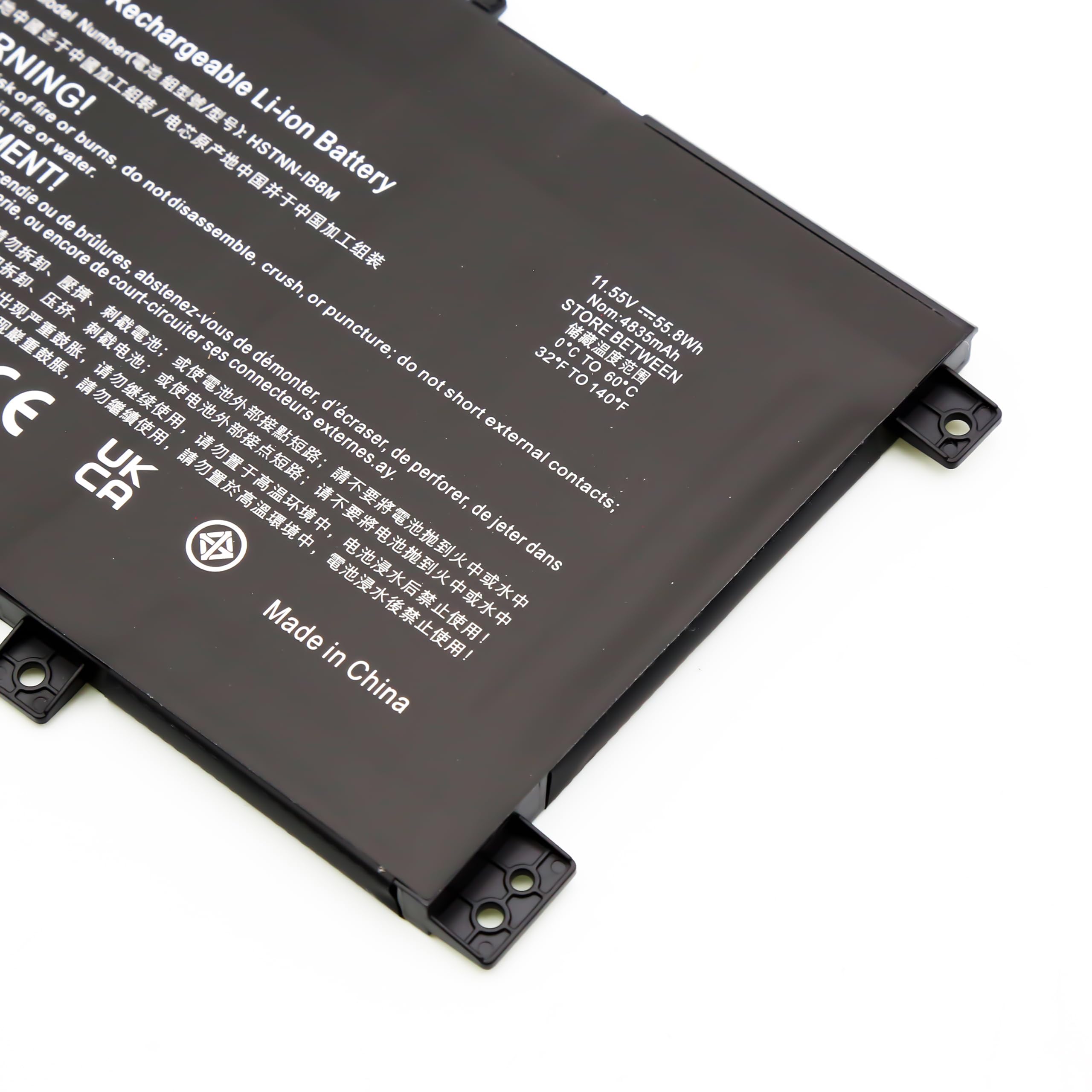 BLESYS Batterie pour HP Envy X360 17-ce1002nf 15-cn0004nf 15-cn0009nf 15-bp120nf 17-bw0xxx 15-cn0xxx 17-ce0xxx 15-bp0xx 15-bp1xx 15-CN 17-ae 17-ce 15-BP 15-CP 15-CR