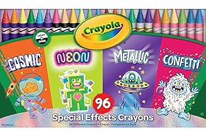 Confetti Crayons Color, Create, and Transform