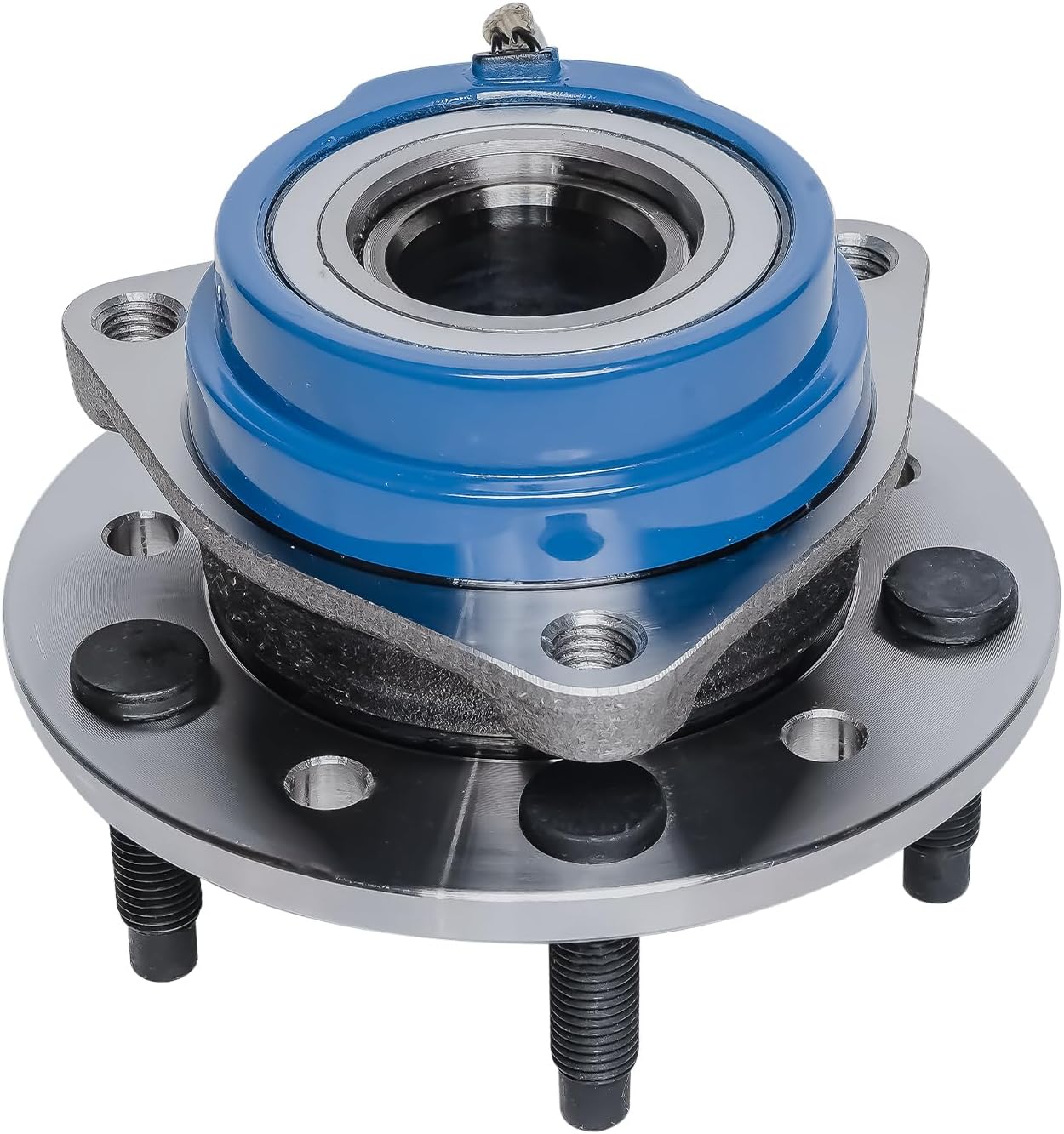 Detroit Axle - 4pc Front and Rear Wheel Bearing and Hub Assembly for 99-05 Pontiac Grand Am, 01-03 Chevy Malibu, 04-05 Classic, 99-04 Olds Alero 5 Lugs w/ABS