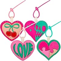 Mefatus Beginner Sewing Kit: Keychain & Bag Charm Crafts with Pre-Cut Felt, Needles, Threads - Easy DIY for Adults