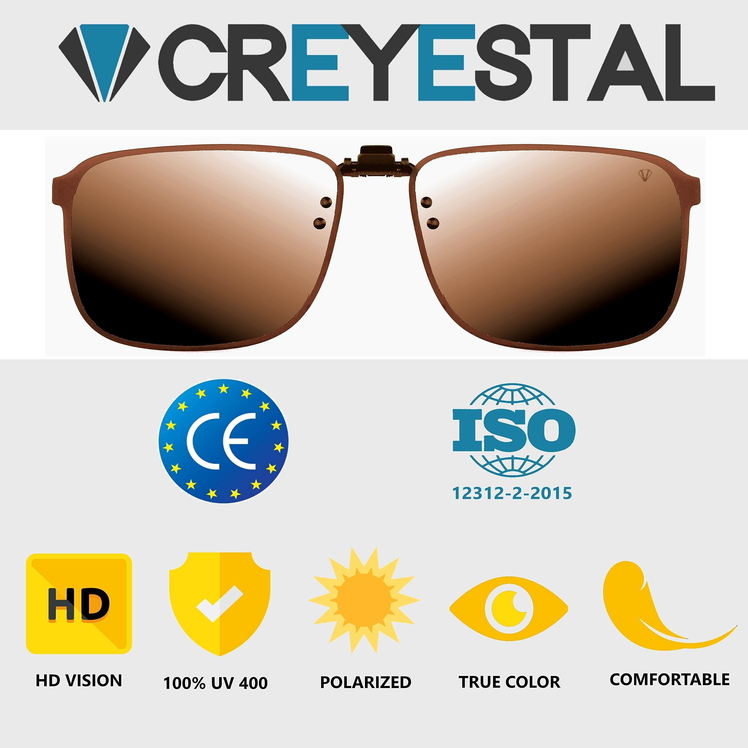 Clip Polaryzowane okulary przeciwsłoneczne, wysuwane i ultralekkie, okulary przeciwsłoneczne, klips przeciwsłoneczny, dla mężczyzn, kobiet, 100% anty-UV, certyfikat CE