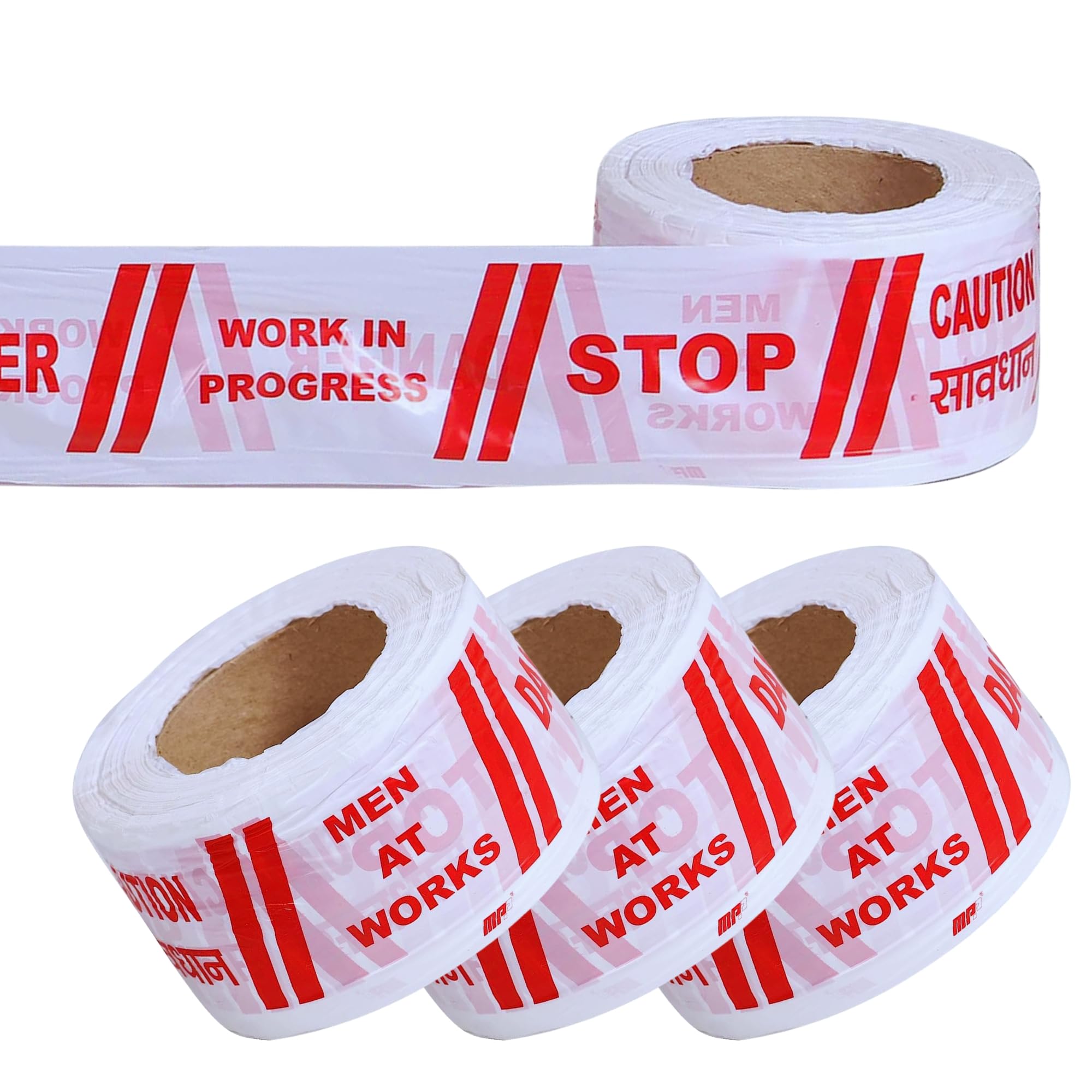 SINGHAL Caution Tape Roll 200 Meter 3” Inch Red and White, Barricade Tape Non-Adhesive Warning Tape Waterproof Polyethylene Material 200 mtr (200 mtr Combo Pack of 3) (B0CB4GCFHB) Amazon Price History, Amazon Price Tracker