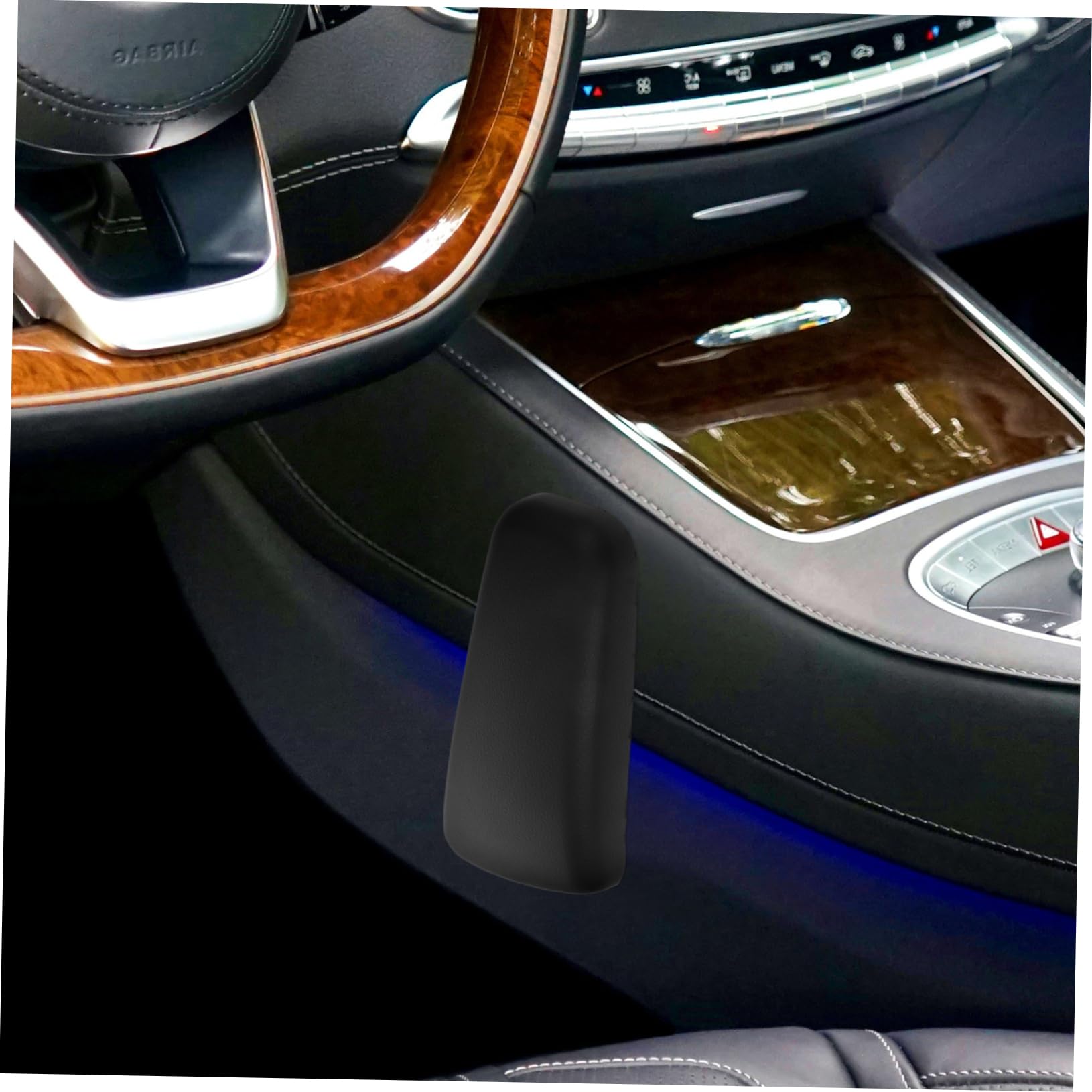 Happyyami Automotive Knee Cushion Pad for Car Doors and Center Consoles Slip Leg Support Cushion for Comfort Versatile Design for All Vehicles