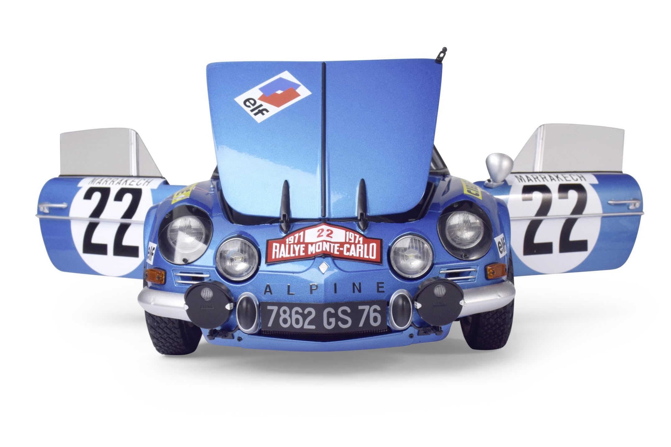 Coffret Alpine A110 Échelle 1/43 - Collection