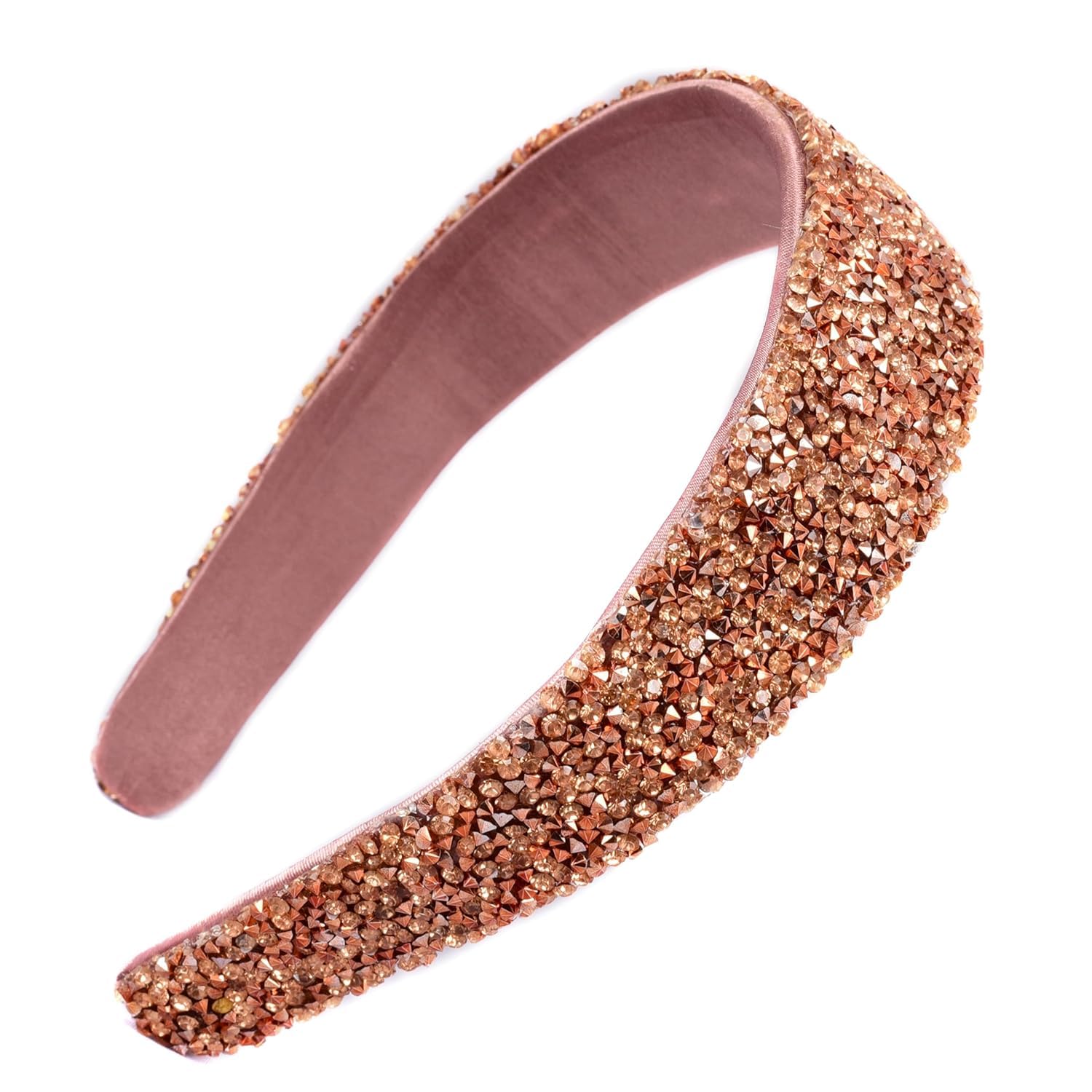 NNR Sprinkle Stone Hair Band Fancy Party Wedding Hairband Headband for Women & Girls (Brown) (B0CXT2YL81) Amazon Price History, Amazon Price Tracker