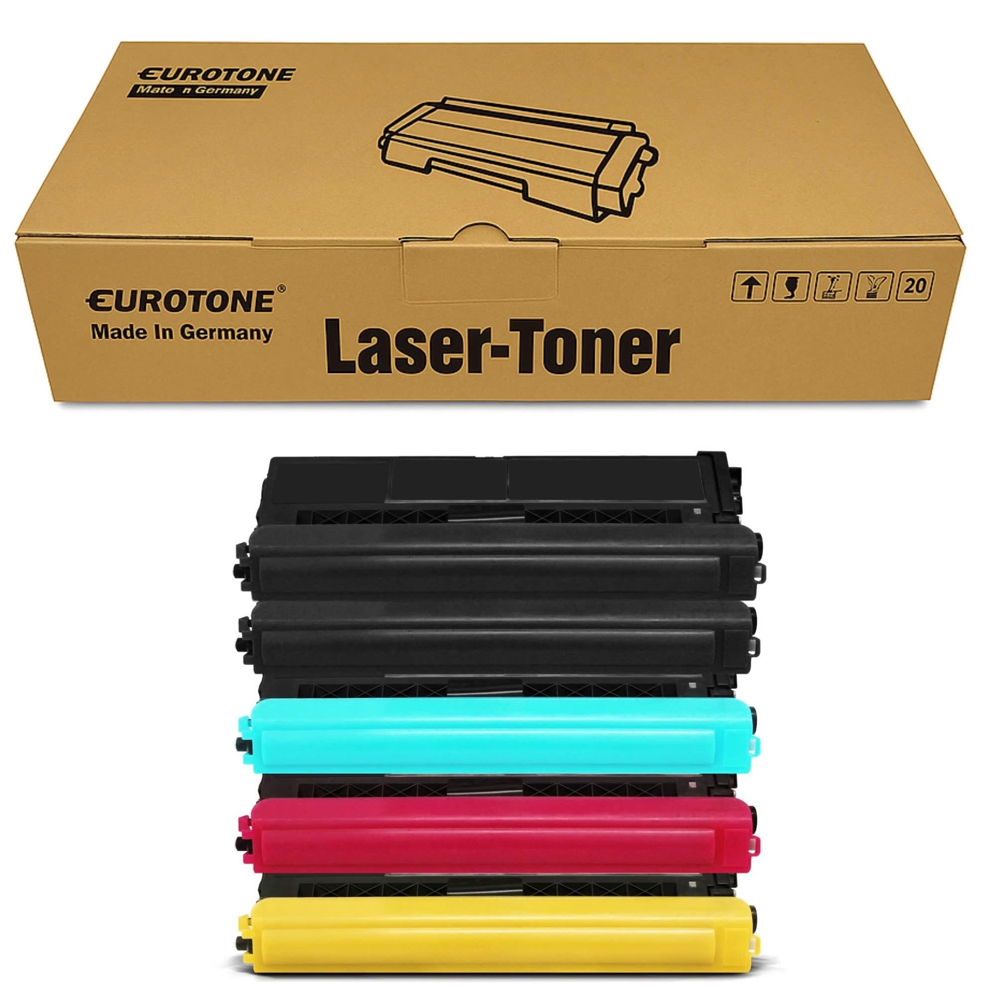 Eurotone Toner 5X kompatybilny z Brother DCP9055 DCP9270 zastępuje TN-325 TN 325 z 25% większą wydajnością