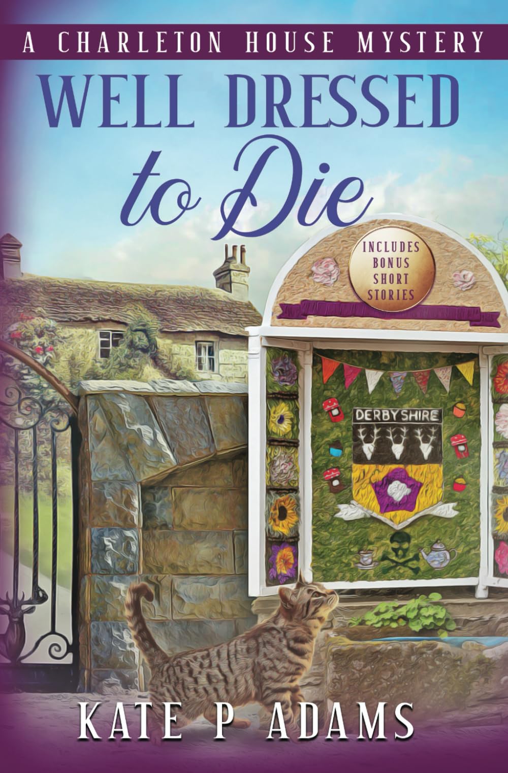 Well Dressed to Die: An English Cozy Mystery (The Charleton House Mysteries)