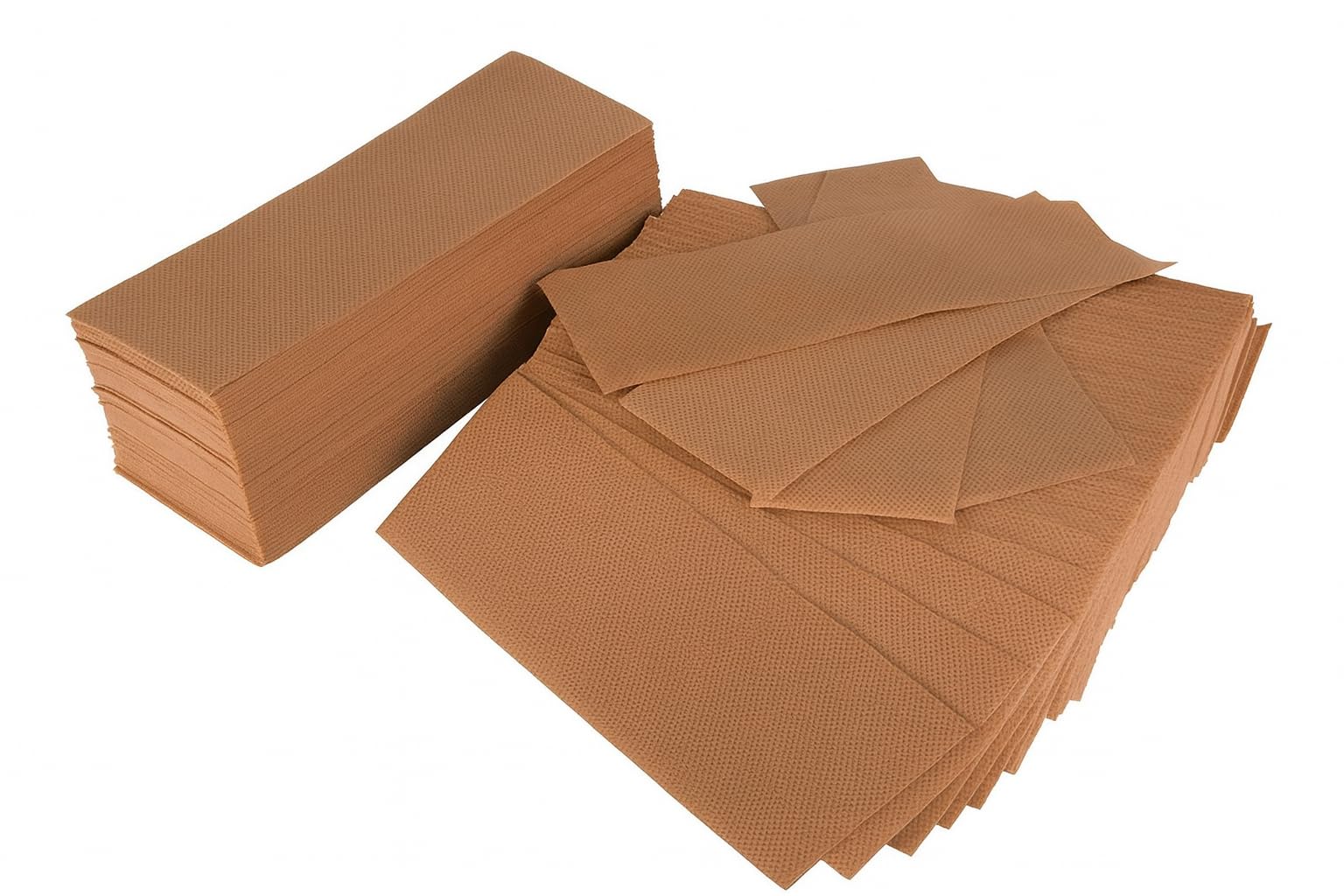 Wax Strips, Hair Removal Waxing Strips for Face, Legs, Underarms, Facial Eyebrow, Disposable pack of 40 pcs-Big Size-Brown-image-27