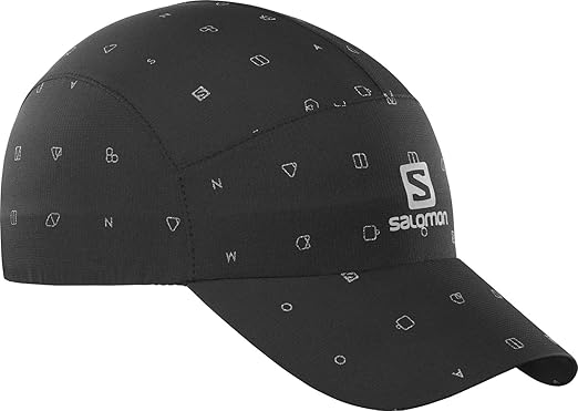 Amazon.com: Salomon Standard Cap, Black/Reflective, One Size Fits All :  Ropa, Zapatos y Joyería