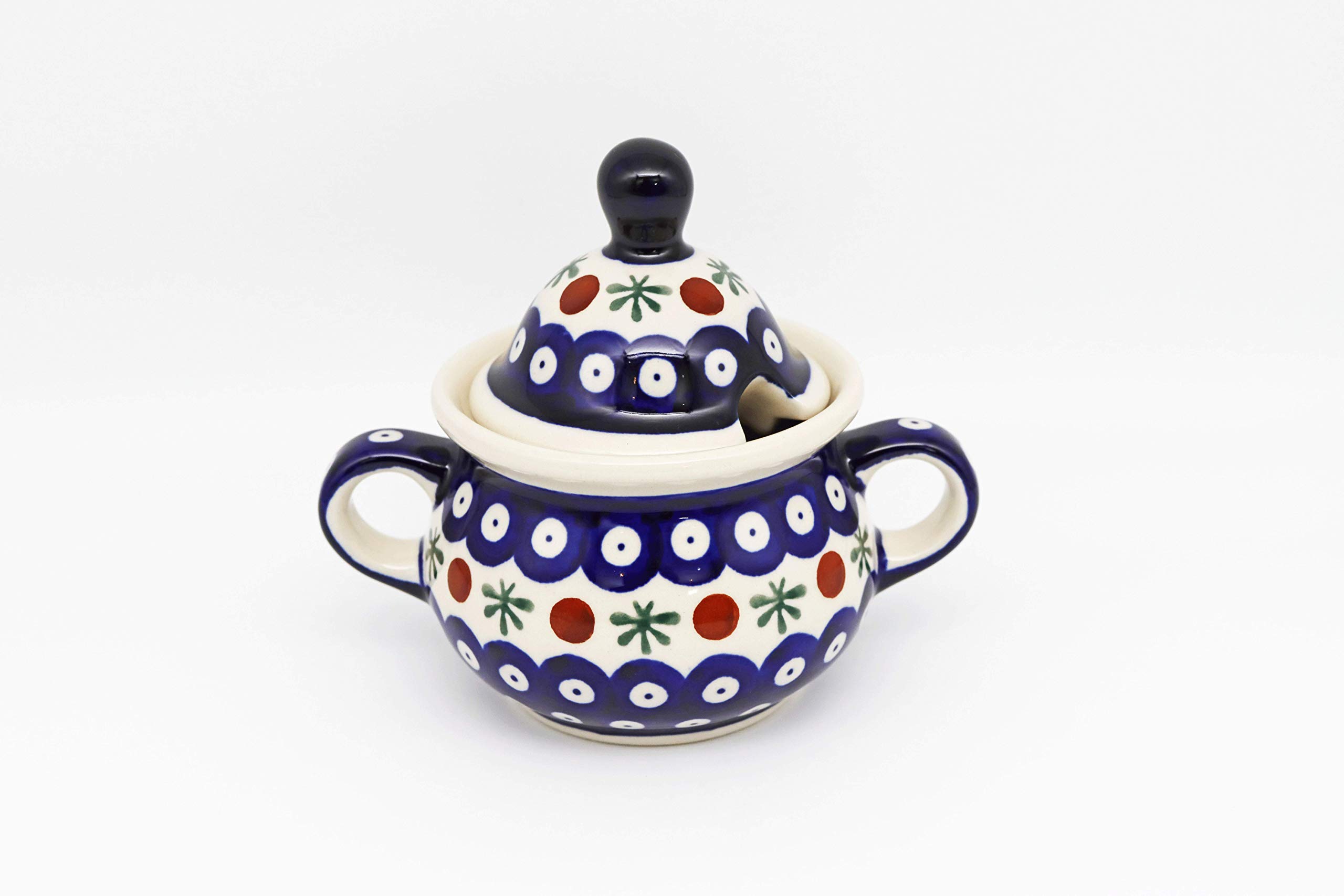 Bunzlauer Sucrier en céramique d'art 0,35 l au Motif 41 exclusif