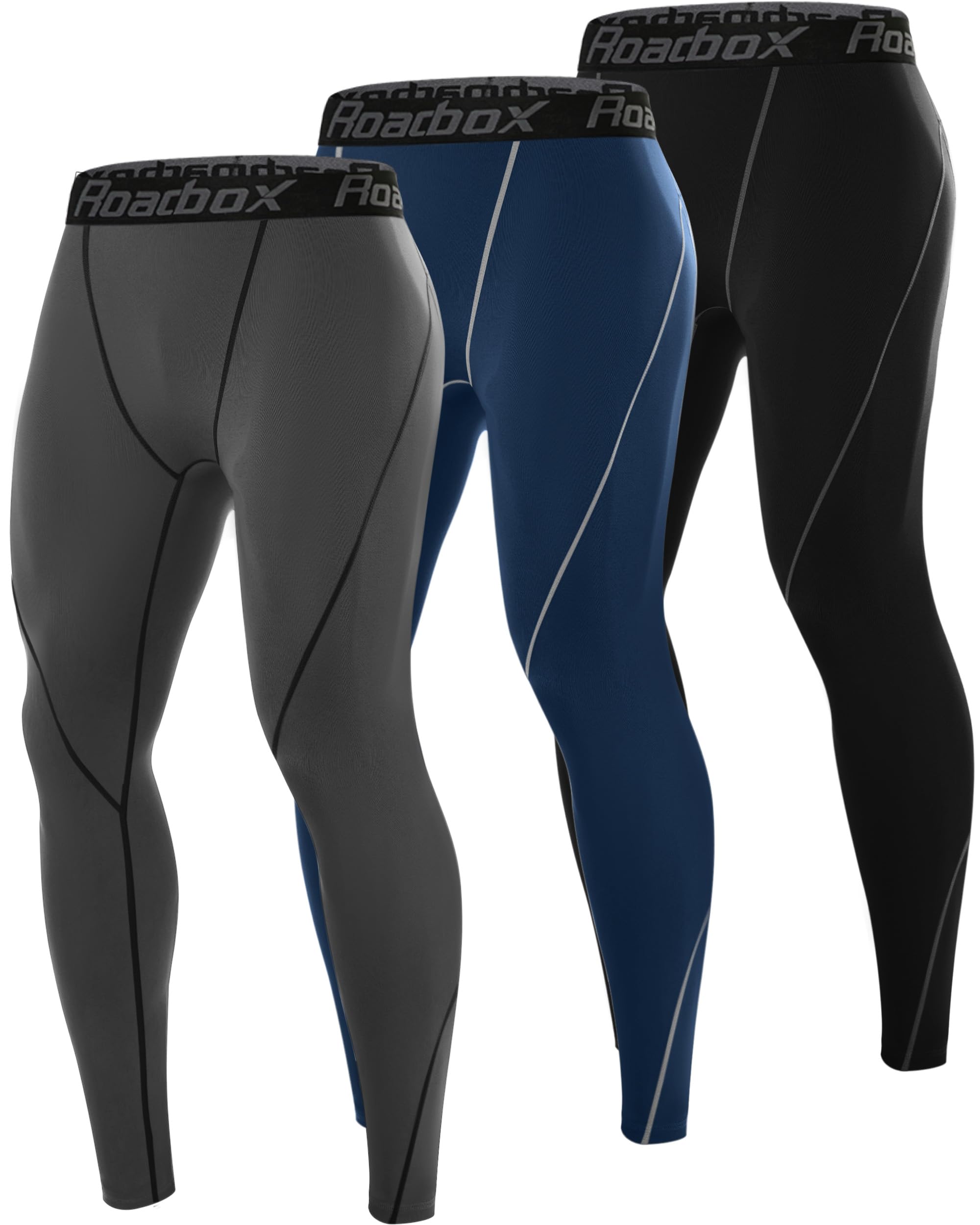 Roadbox 3 Pack Compression Pants