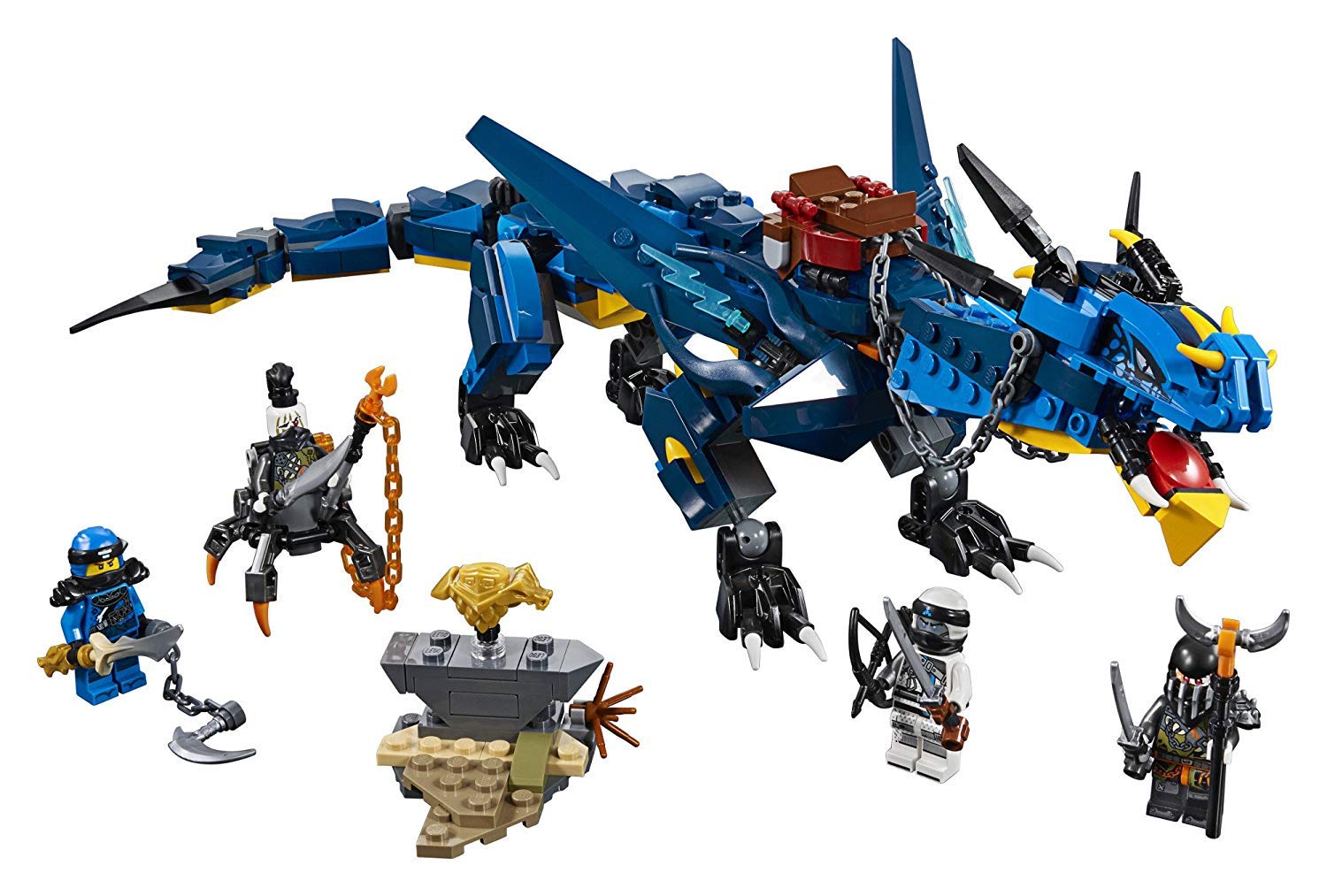 Amazon.co.jp: LEGO 2018新しいNinjago Stormbringer 70652 : おもちゃ