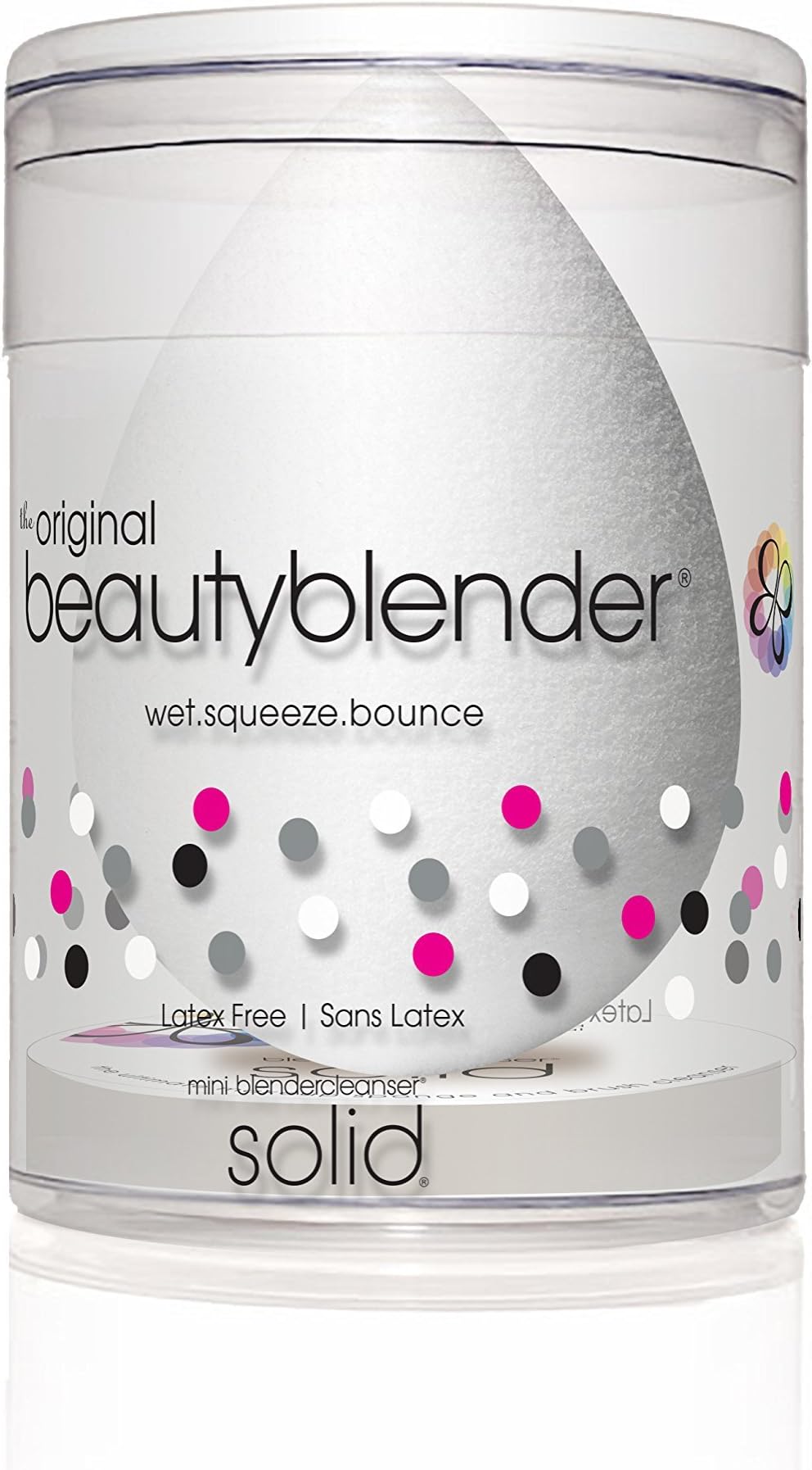Beautyblender pure + mini blendercleanser