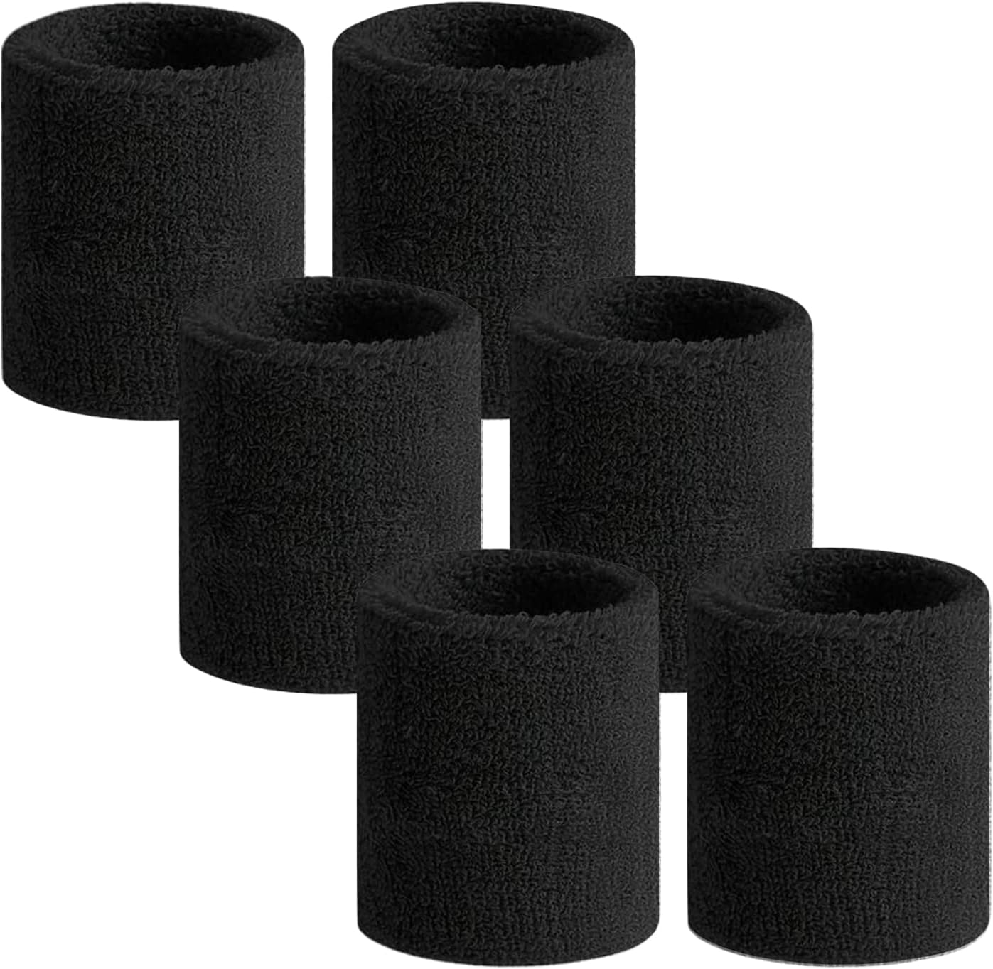 Proxima Direct Absorbent Wrist Sweatbands for Athletic Men and Women