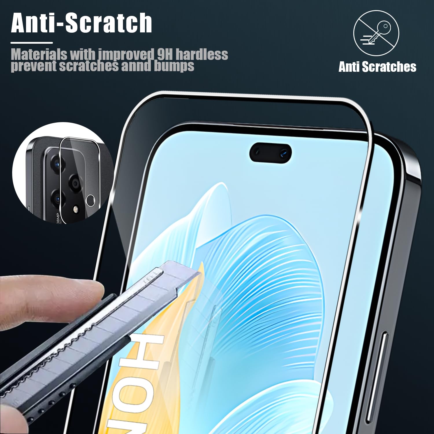 Pour Samsung Galaxy A05S Verre Trempé CaméRa ArrièRe Protecteur[2 2