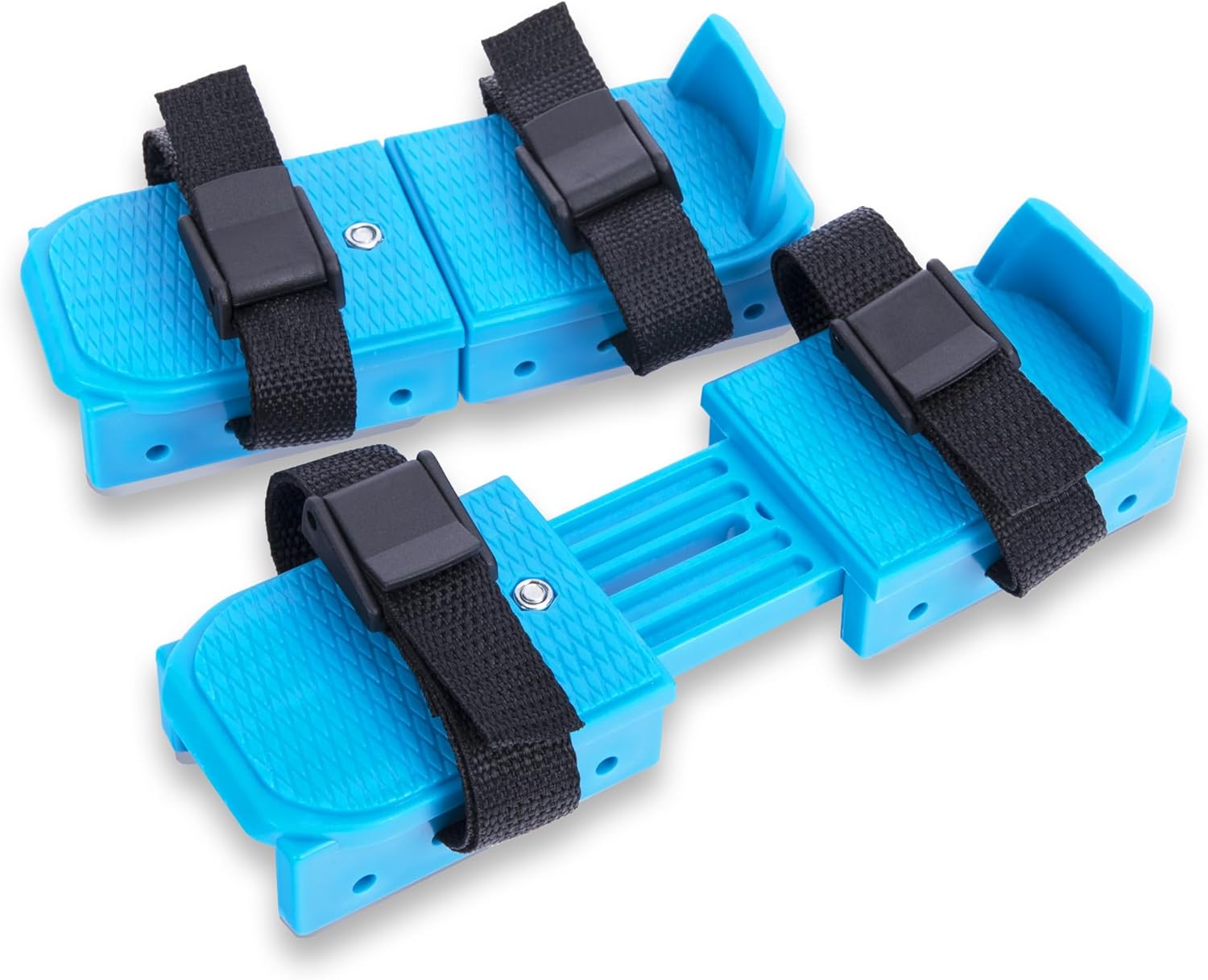 1 Pair Toddler Ice Skates Adjustable Kids Ice Skates Double Runner