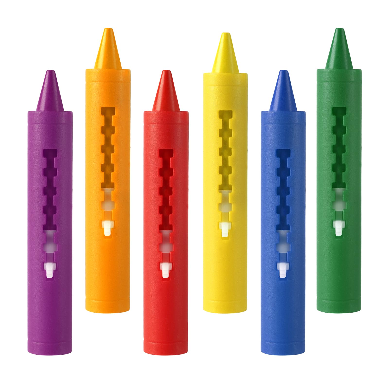 Aomig Crayones de Baño, 6 Colors Juguetes Bañera para Pintar en Bañera, Juguetes de Baño para Niños Pintura Lavables, Rotuladores Lavables para Niños 3 Años, Fácil de Limpiar, Entretiene a los Niños